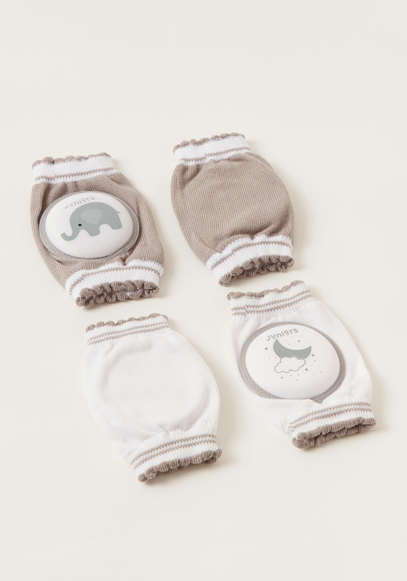 Juniors Printed Knee Pad Pair - Set of 2-Babyproofing Accessories-image-2