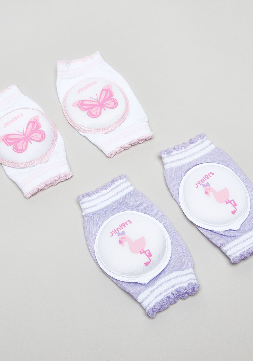 Juniors Printed Knee Pad Pair - Set of 2-Babyproofing Accessories-image-0