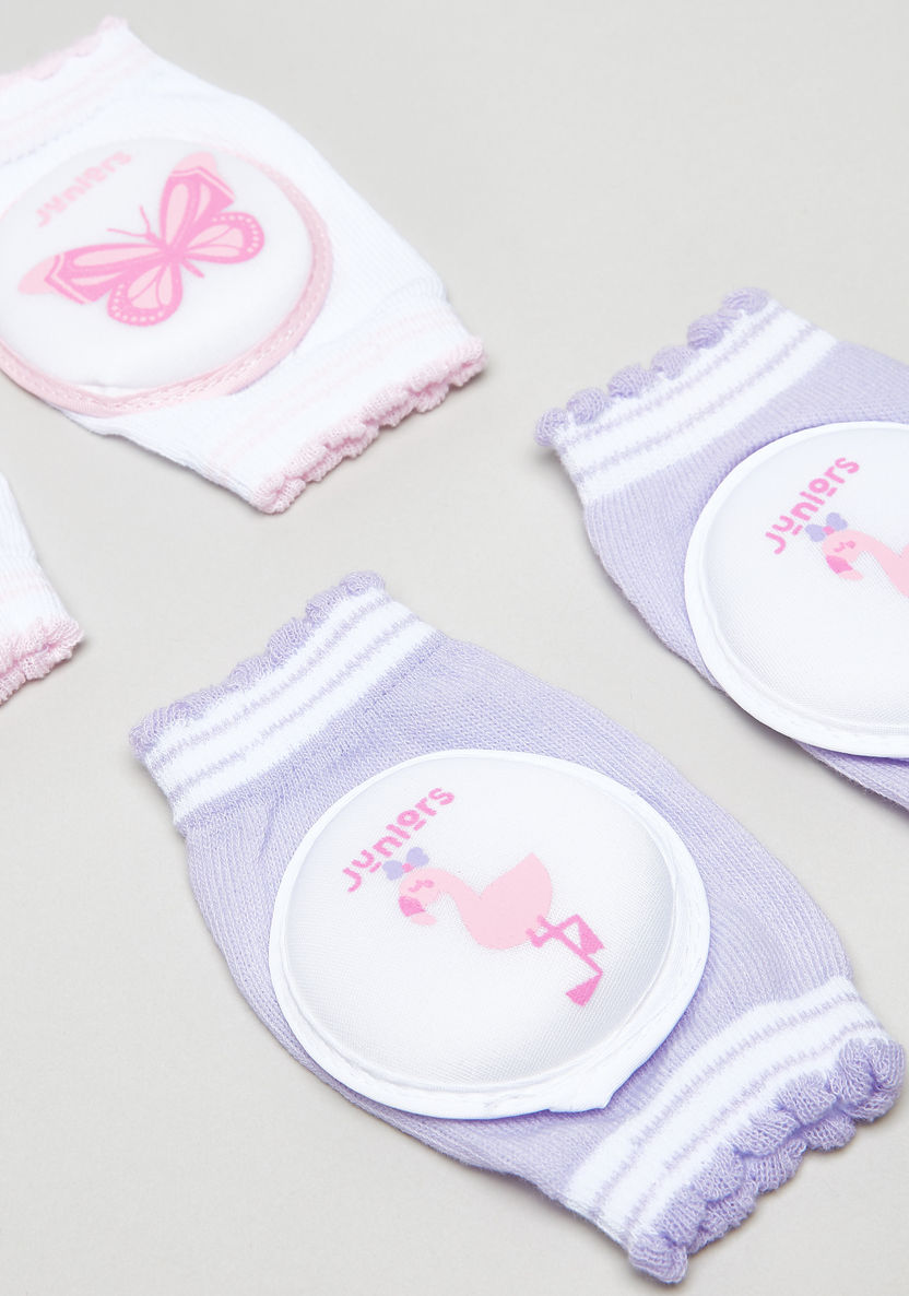 Juniors Printed Knee Pad Pair - Set of 2-Babyproofing Accessories-image-1