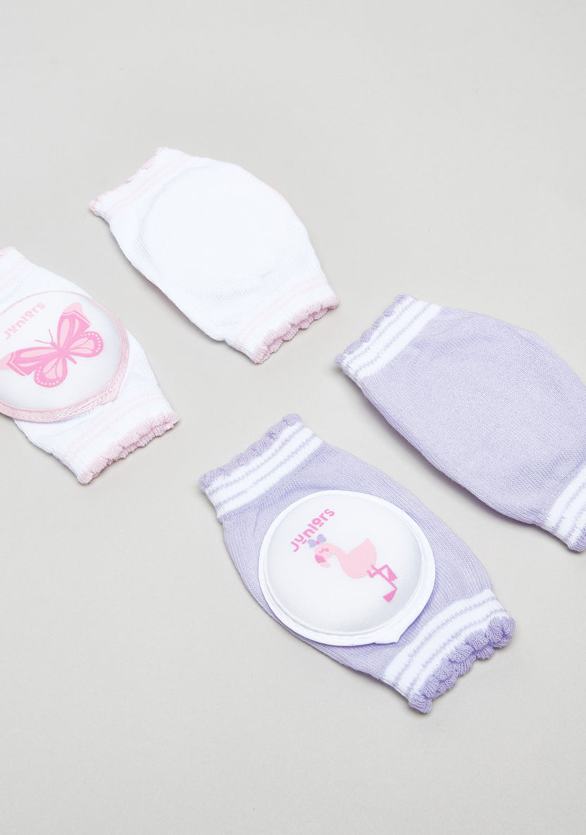 Juniors Printed Knee Pad Pair - Set of 2-Babyproofing Accessories-image-2