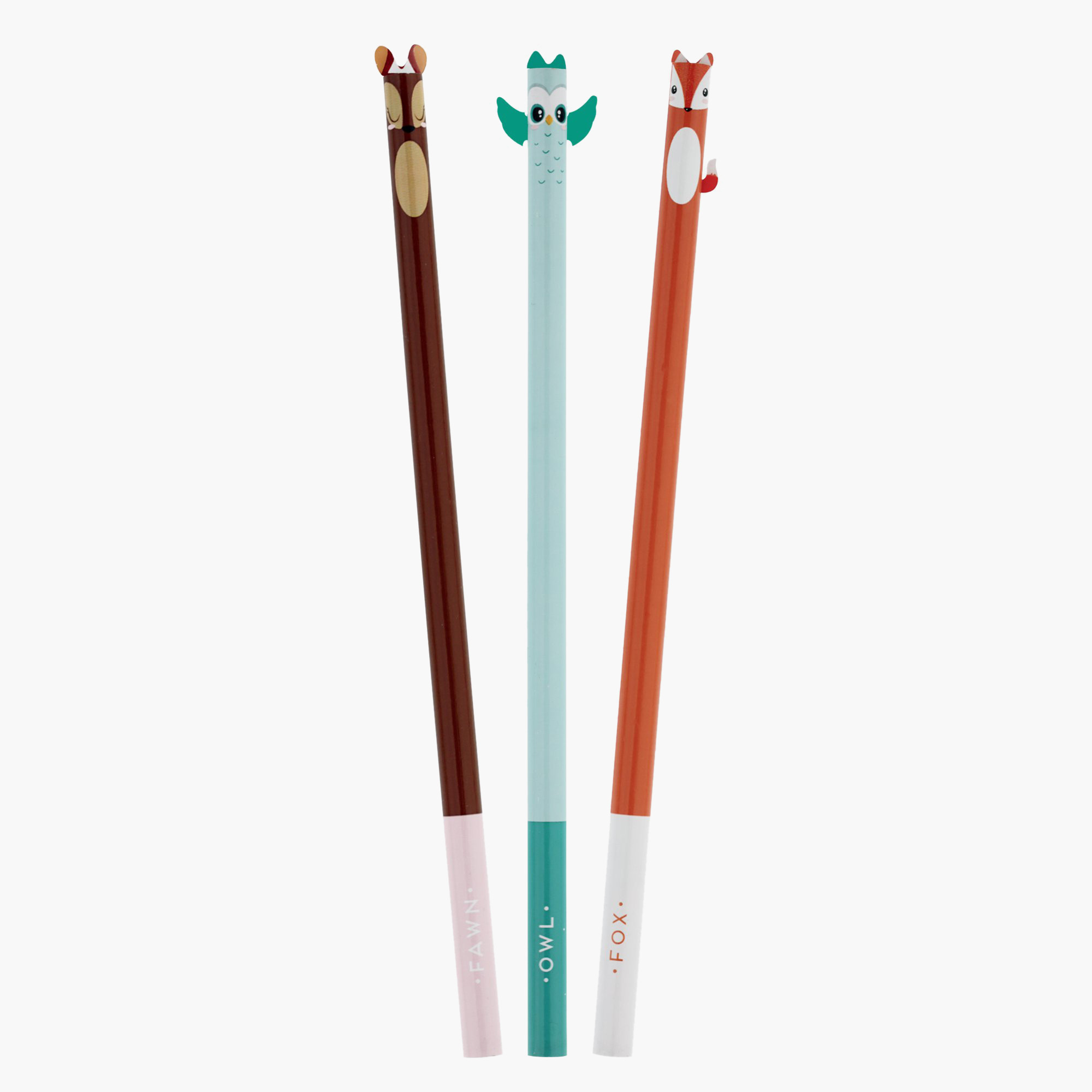 Legami Printed Pencil - Set of 3-school-stationery-pensandpencils-image-1