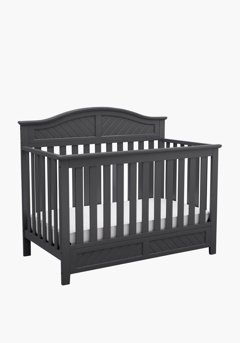 Delta Bennington Elite 2-in-1 Convertible Crib-Baby Cribs-image-0