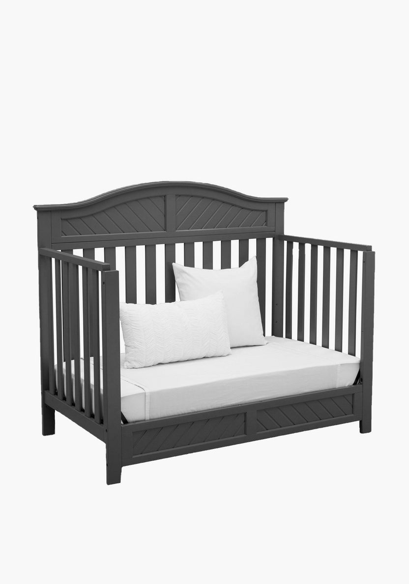 Delta Bennington Elite 2-in-1 Convertible Crib-Baby Cribs-image-1