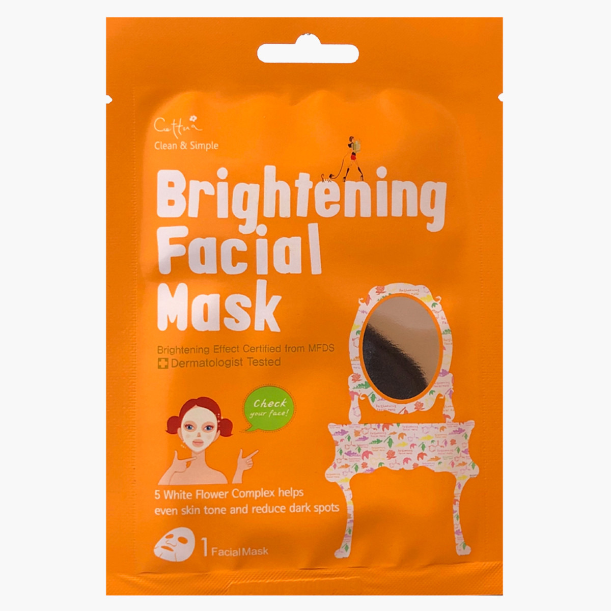 Cettua Clean & Simple Brightening Facial Mask-beautyandpersonalcare-skin-masks-masksandpeels-image-1
