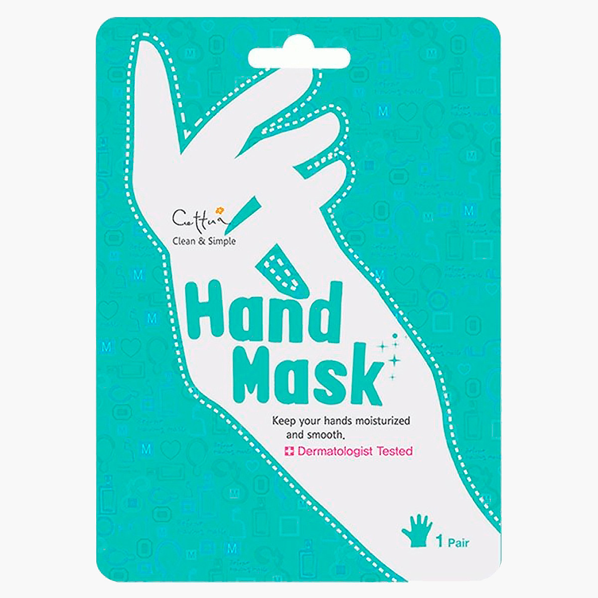 Cettua Clean & Simple Hand Mask-beautyandpersonalcare-bathandbody-handsandfeet-image-1