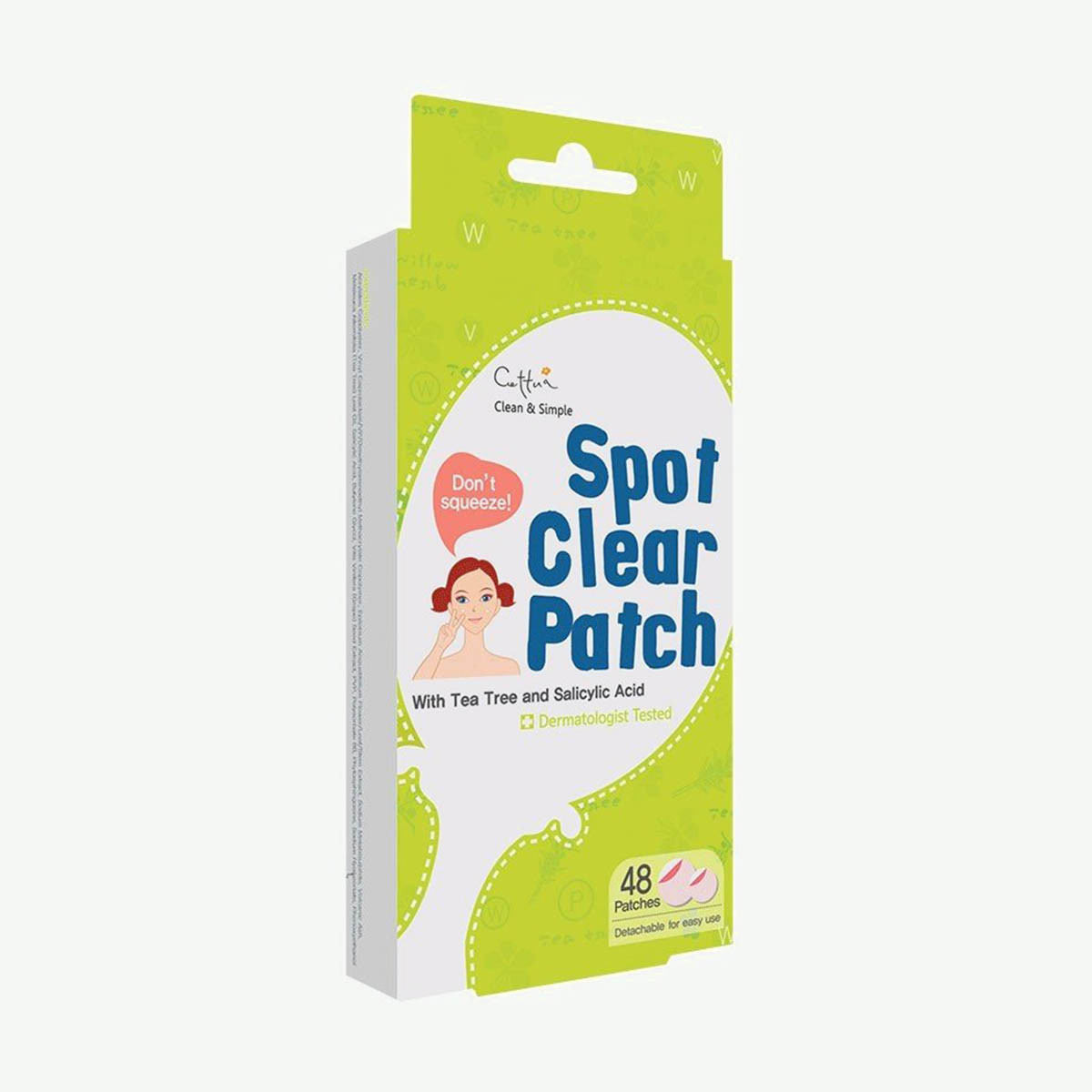 Cettua Clean & Simple Spot Clear Patch-beautyandpersonalcare-skin-masks-masksandpeels-image-1