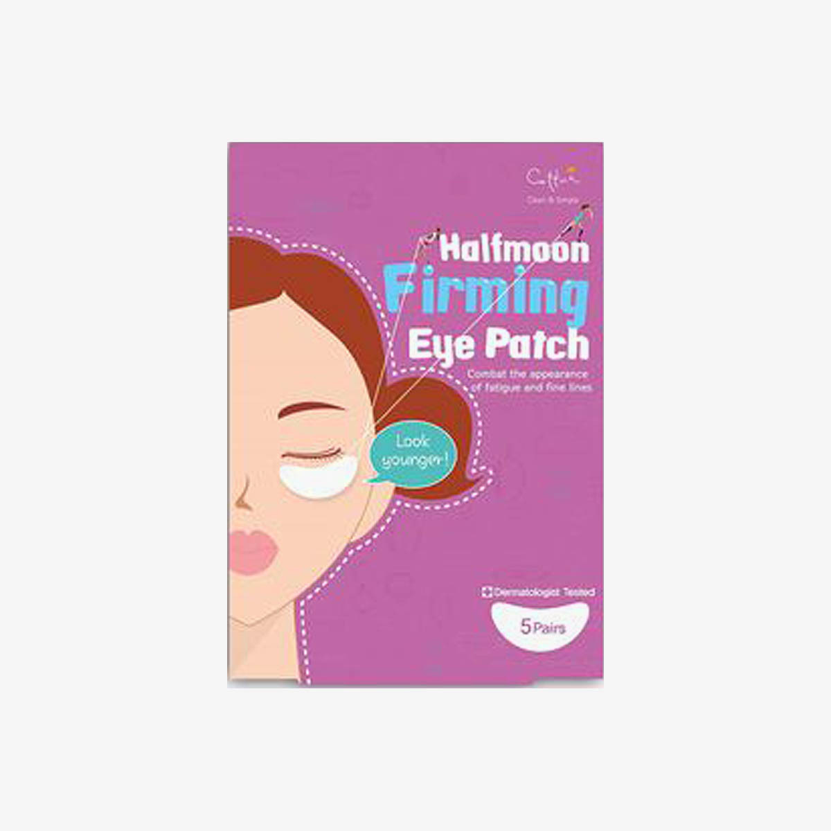Cettua Clean & Simple Half-Moon Firming Eye Patch-beautyandpersonalcare-skin-eyecare-image-1