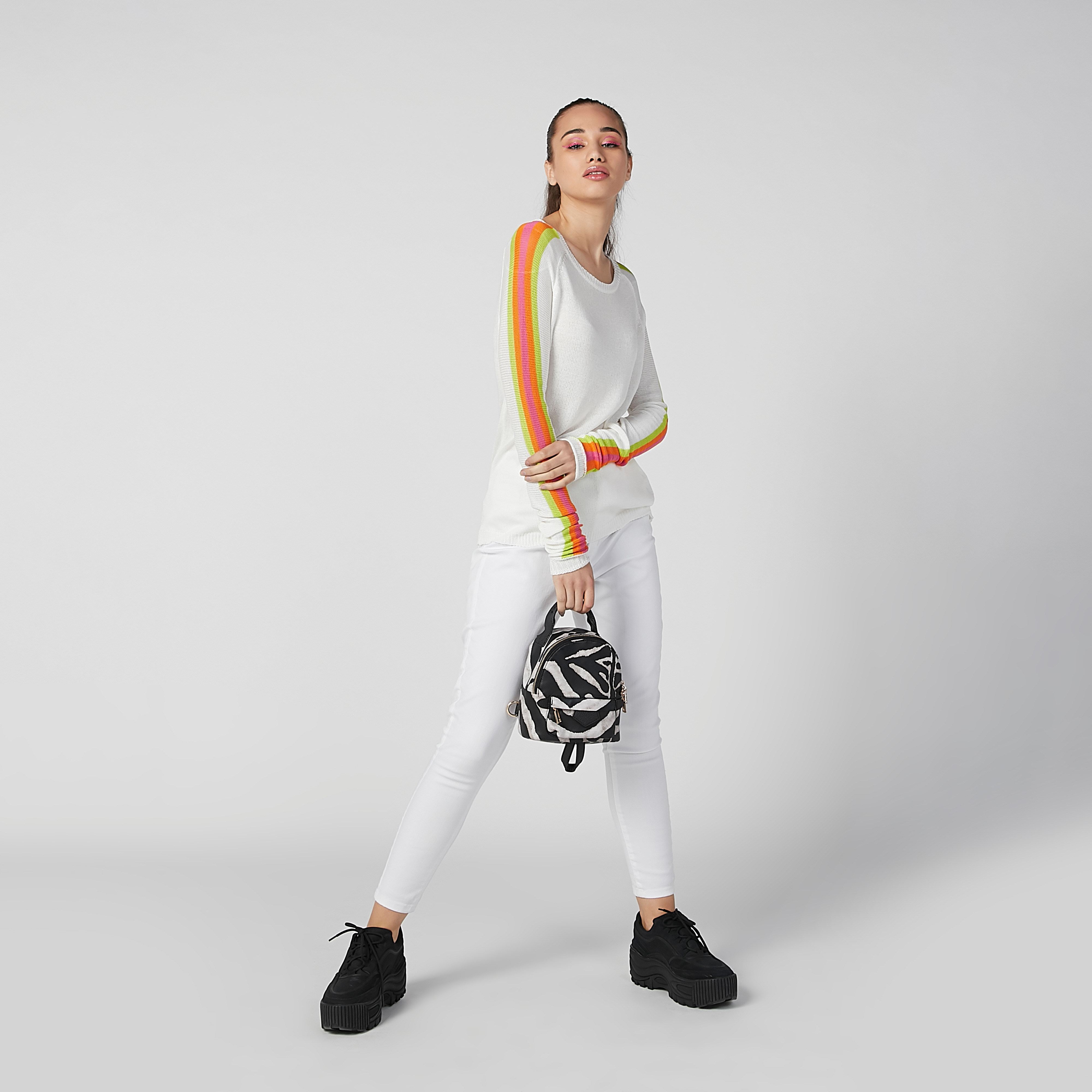 Printed Mini Backpack with Adjustable Shoulder Straps and Top Handle-women-bagsandwallets-handbags-image-2
