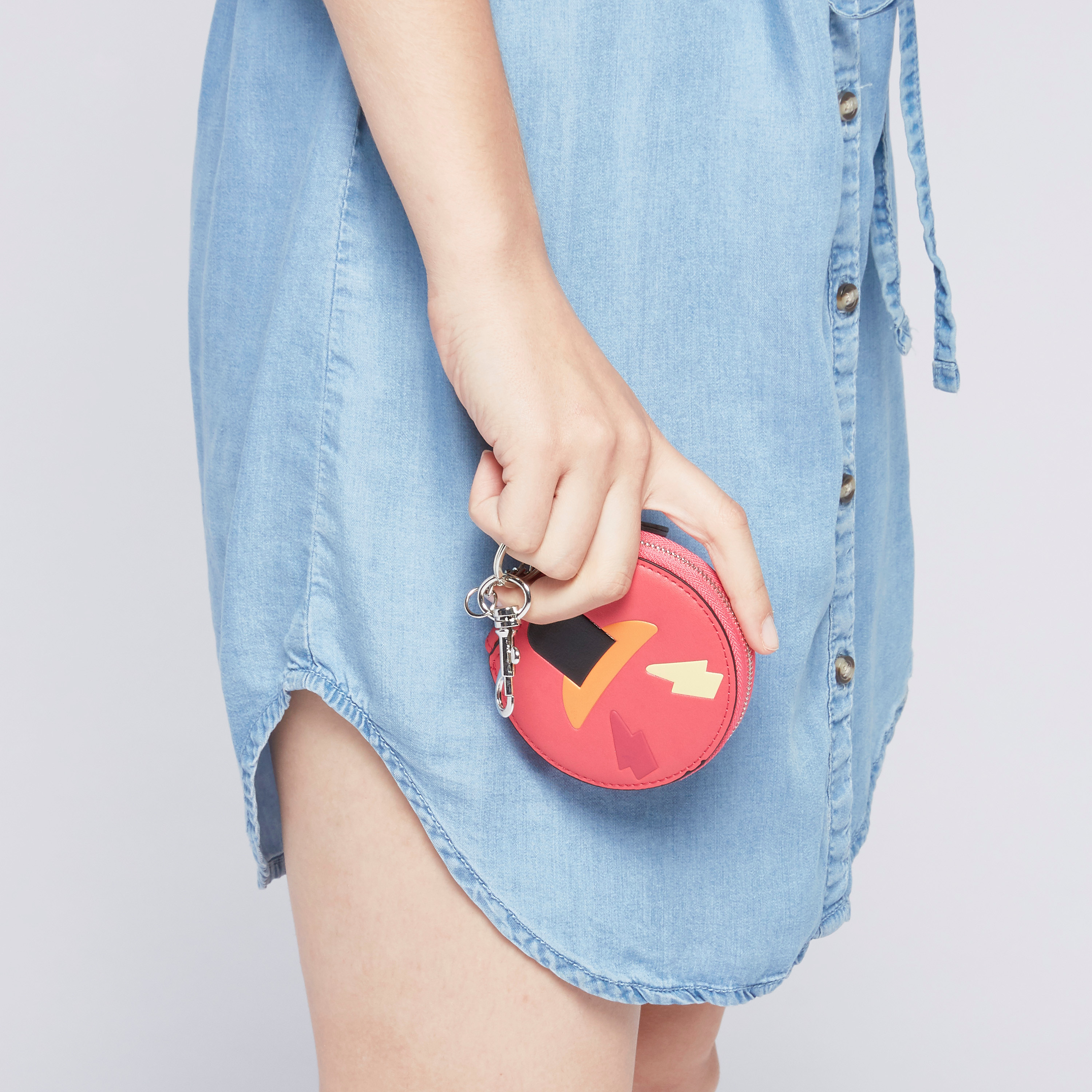 Missy Textured Coin Purse with Zip Closure-women-bagsandwallets-wallets-image-6