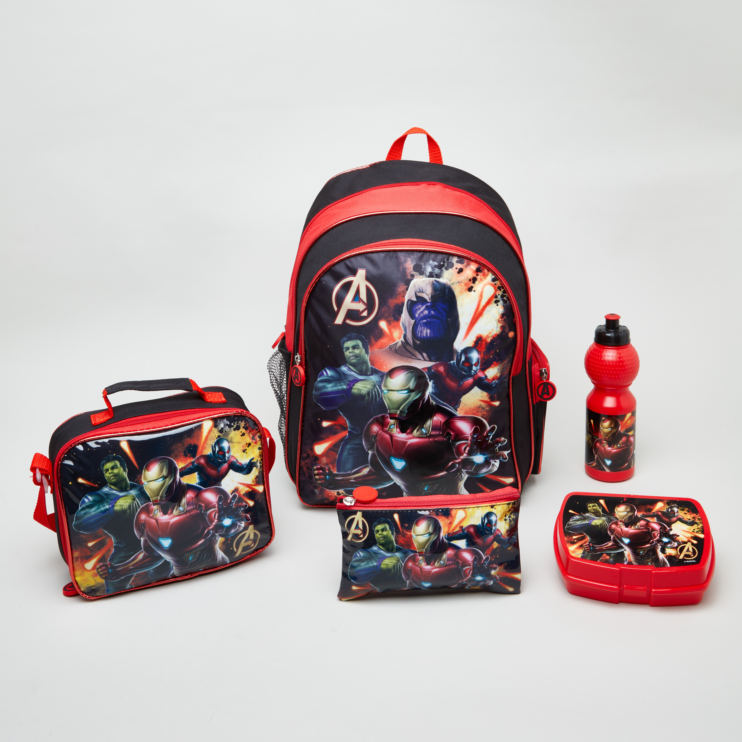 Avengers endgame school bags hot sale