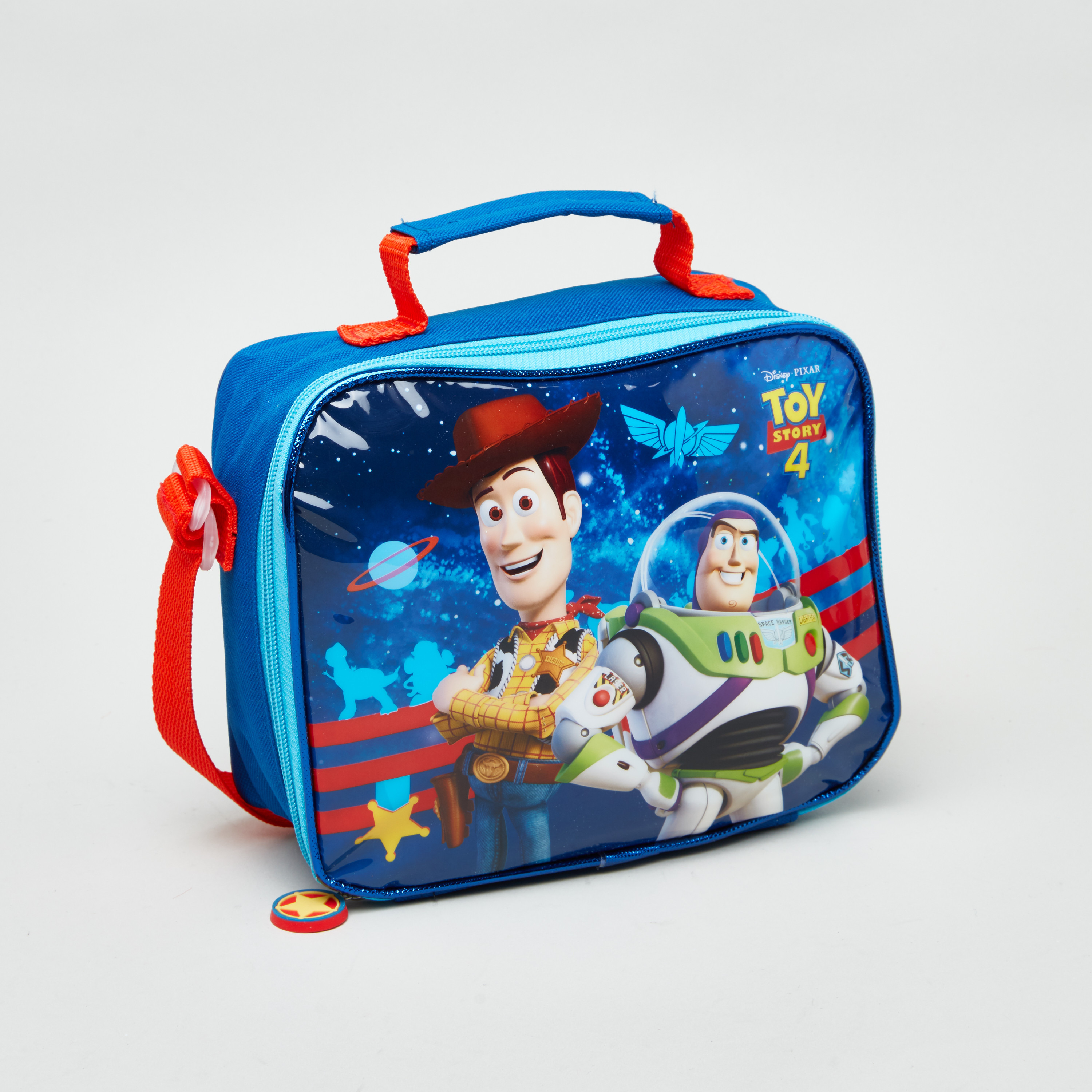 Toy story 4 backpack and online lunchbox