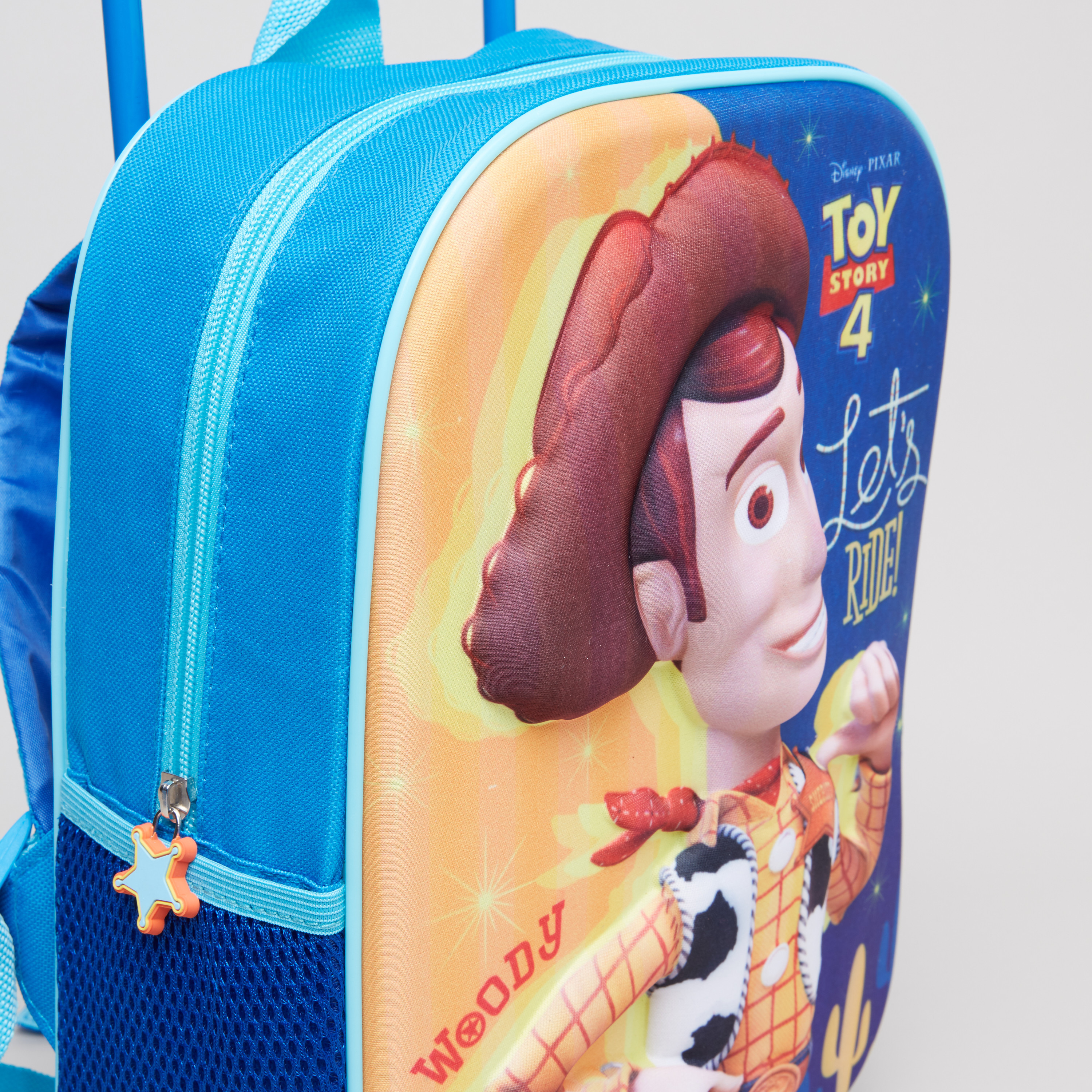 Toy Story Embossed 3 Piece Trolley Backpack Set