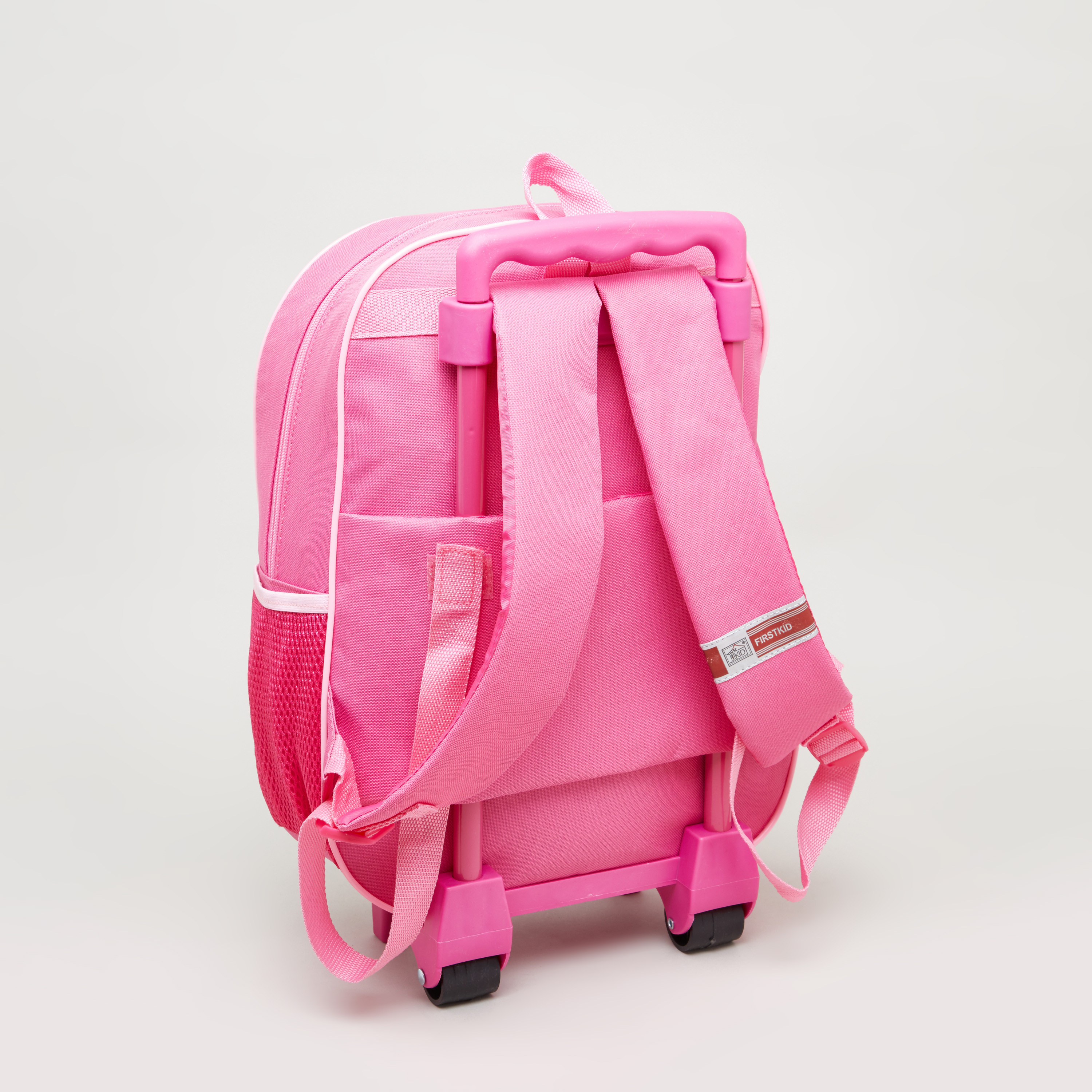 طقم حقيبة ظهر بعجلات مع طبعات ميني ماوس من ديزني-school-bagsandbackpacks-trolleybags-image-4