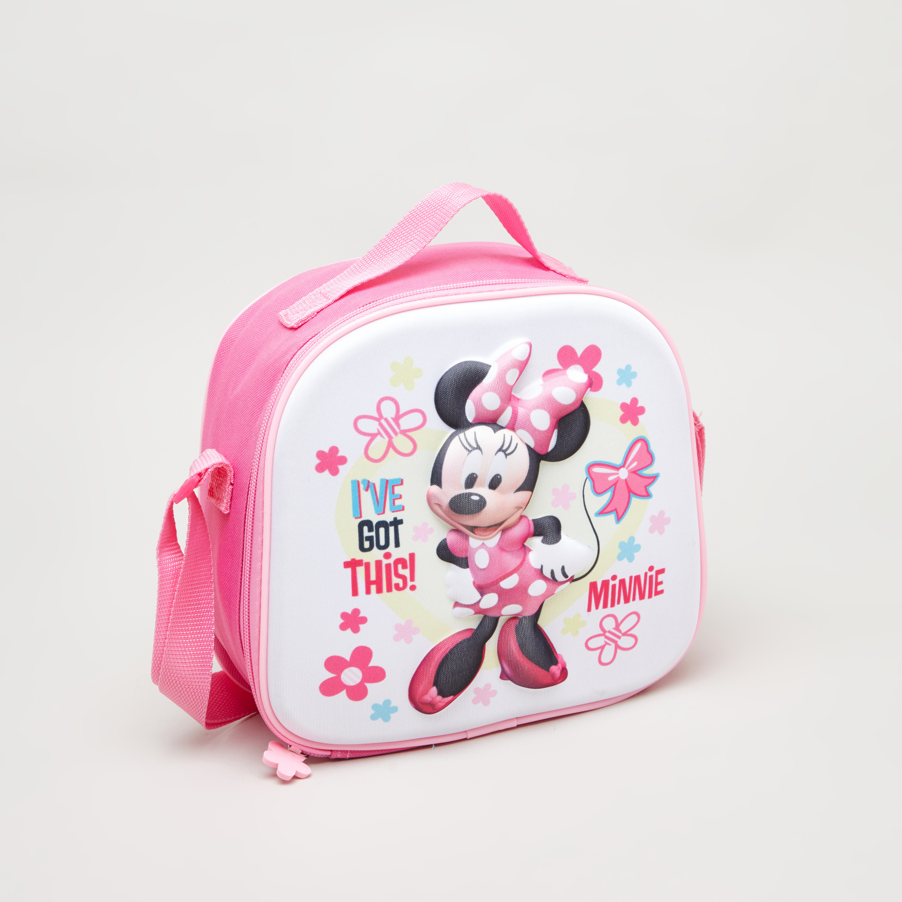 طقم حقيبة ظهر بعجلات مع طبعات ميني ماوس من ديزني-school-bagsandbackpacks-trolleybags-image-5