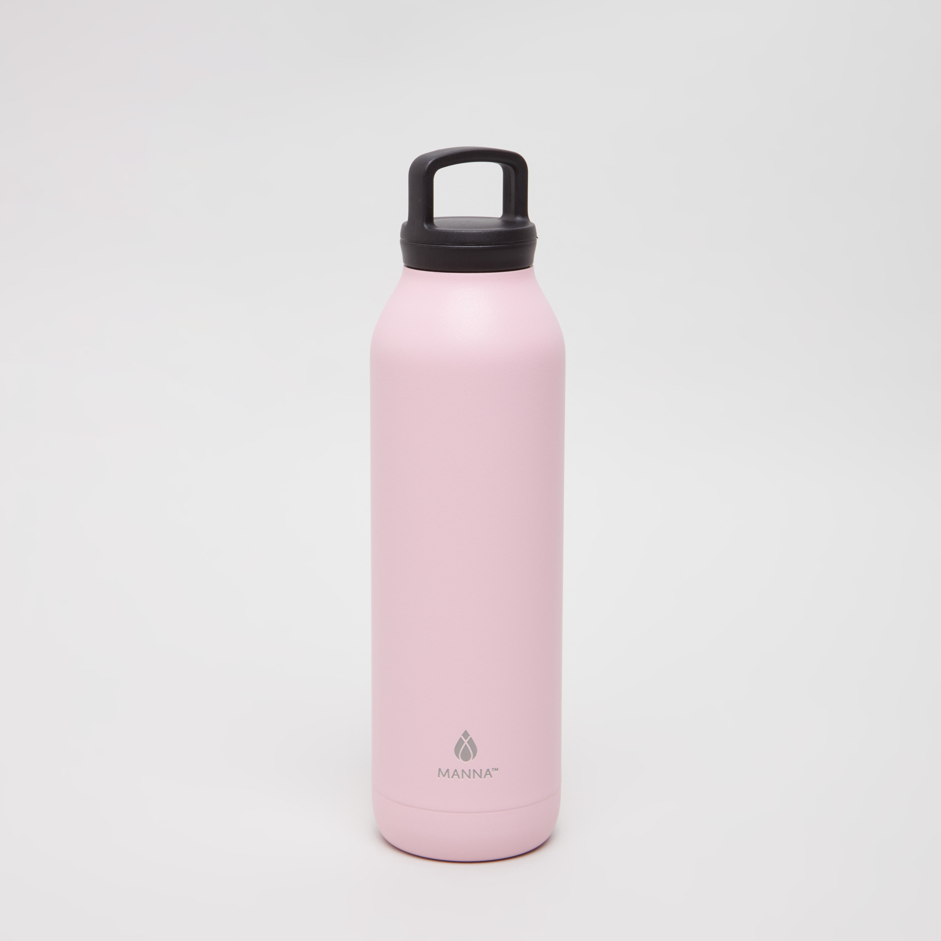 قارورة مياه ستانلس ستيل سادة مع إنفيوزر من مانا - 19 أونصة-school-waterbottles-image-1