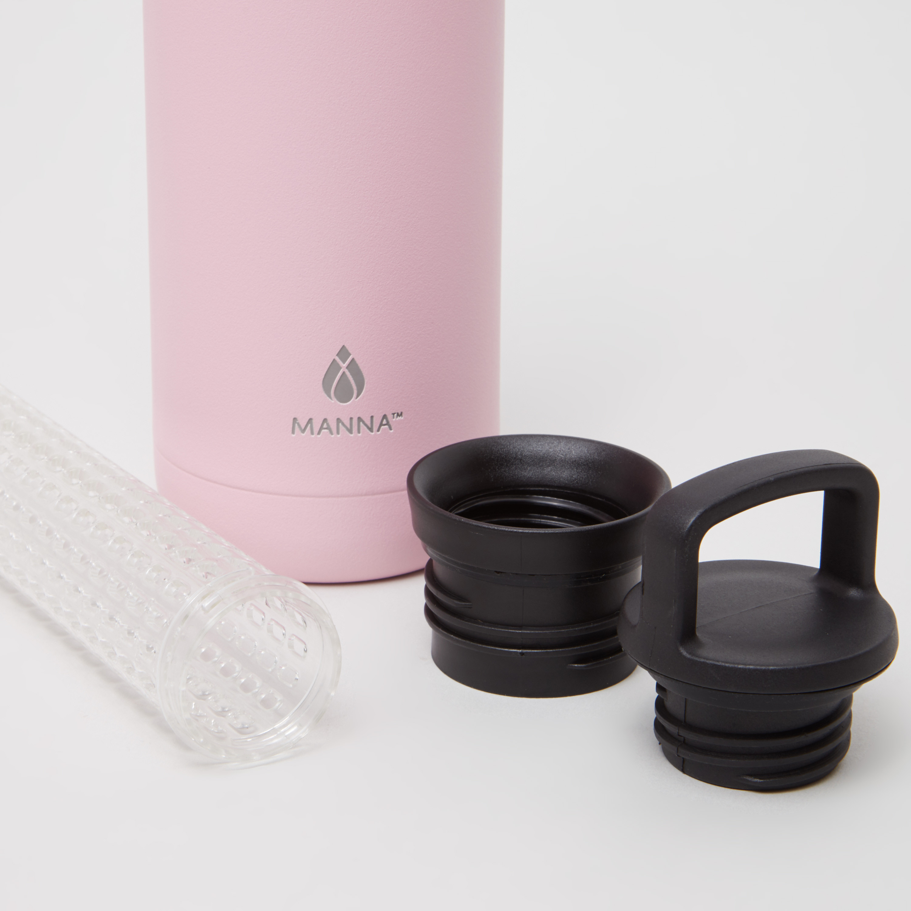 قارورة مياه ستانلس ستيل سادة مع إنفيوزر من مانا - 19 أونصة-school-waterbottles-image-3