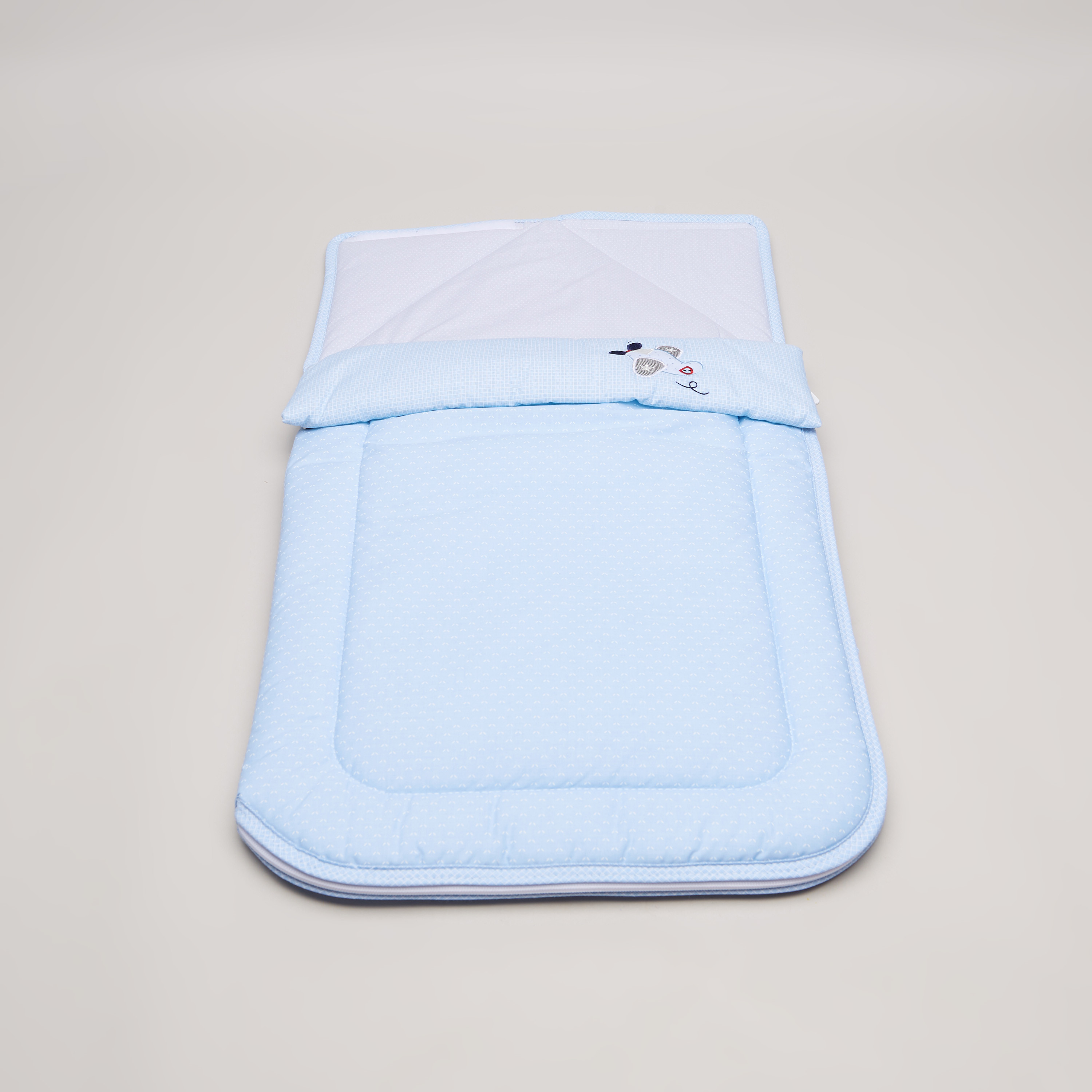 Cambrass Printed Nest Bag with Zip Closure-baby-nursery-babybedding-image-2