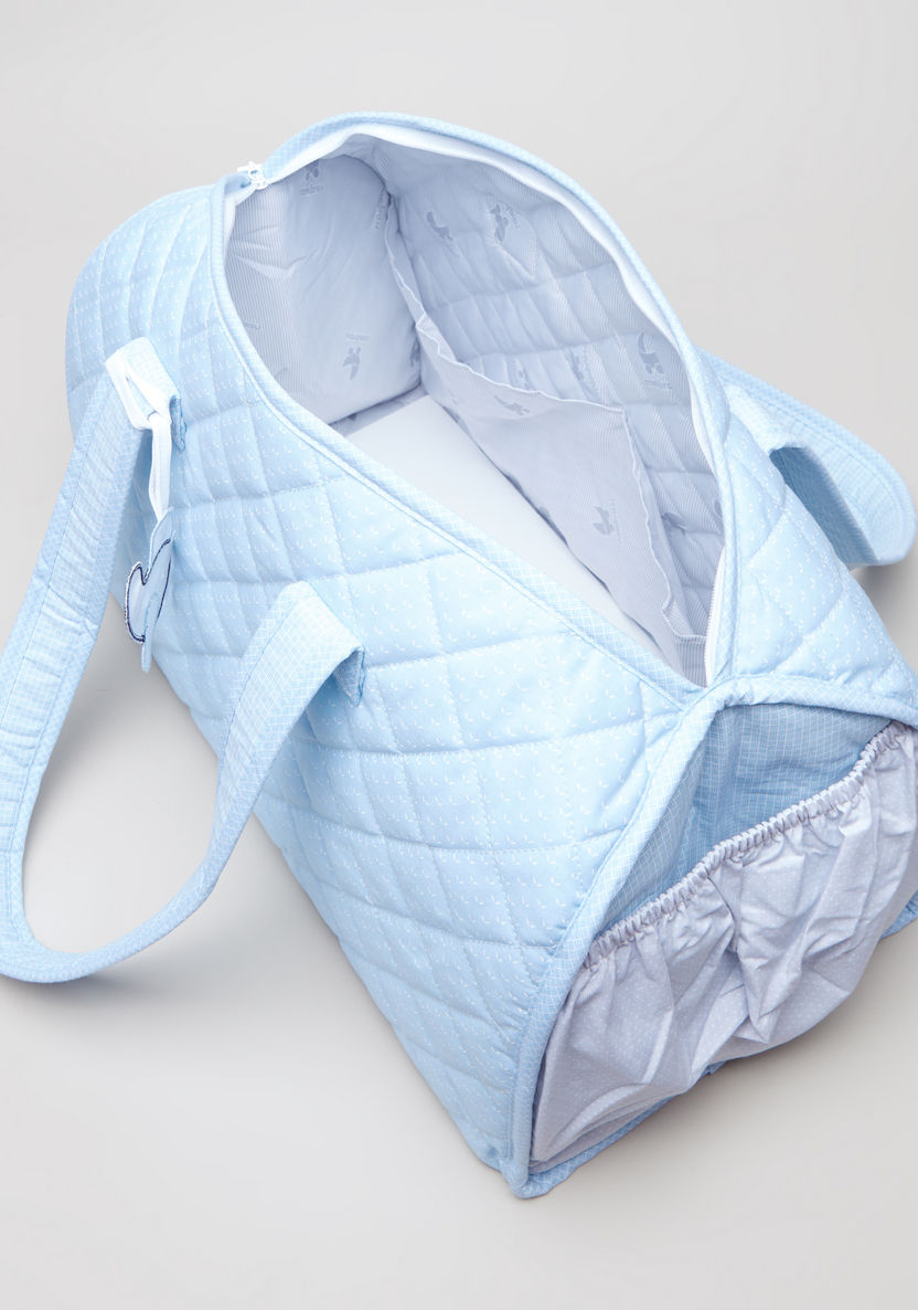 Cambrass Textured Diaper Bag-Diaper Bags-image-4