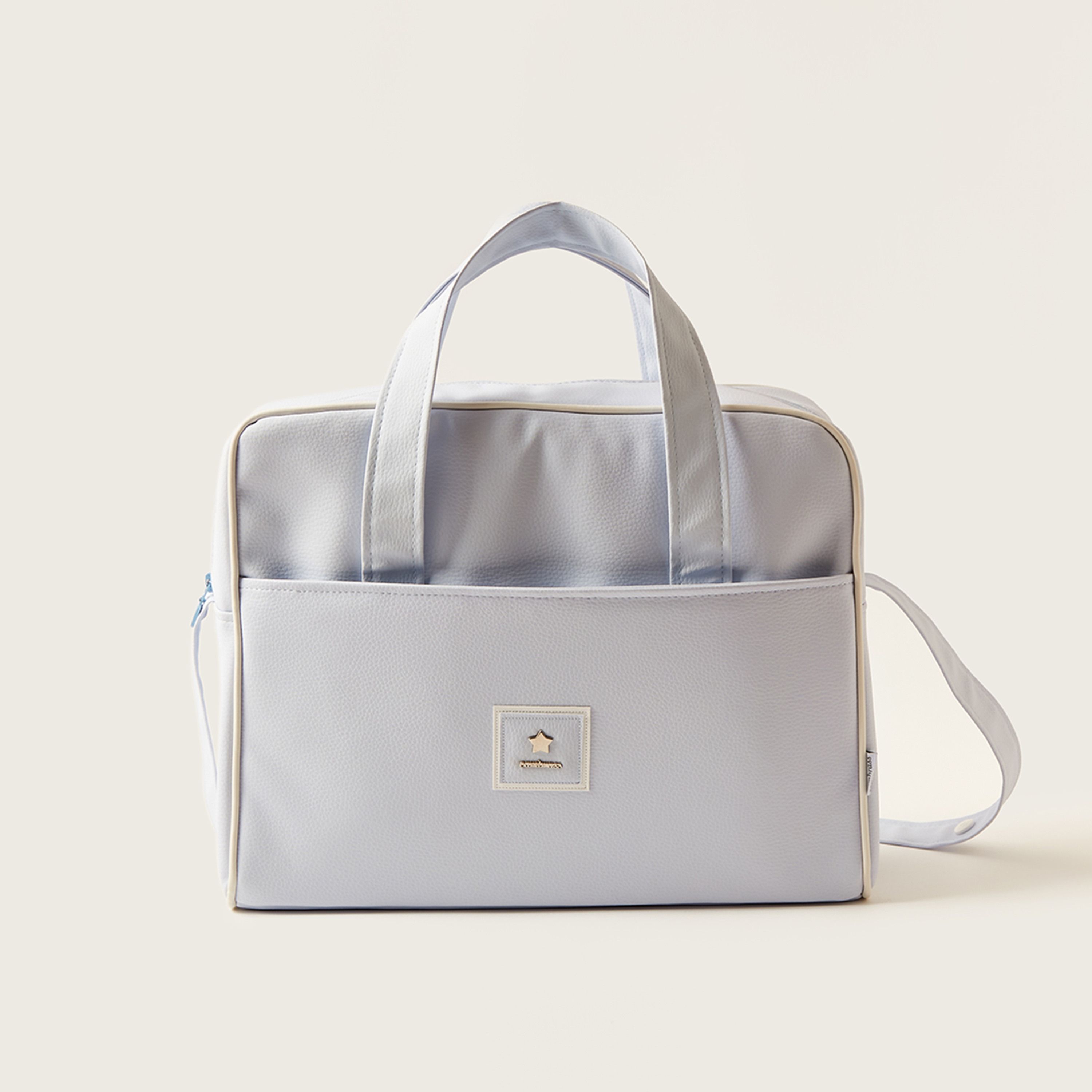 شنطة حفّاضات بسحاب إغلاق ماليتن من كامبراس-baby-gear-diaperbags-image-1