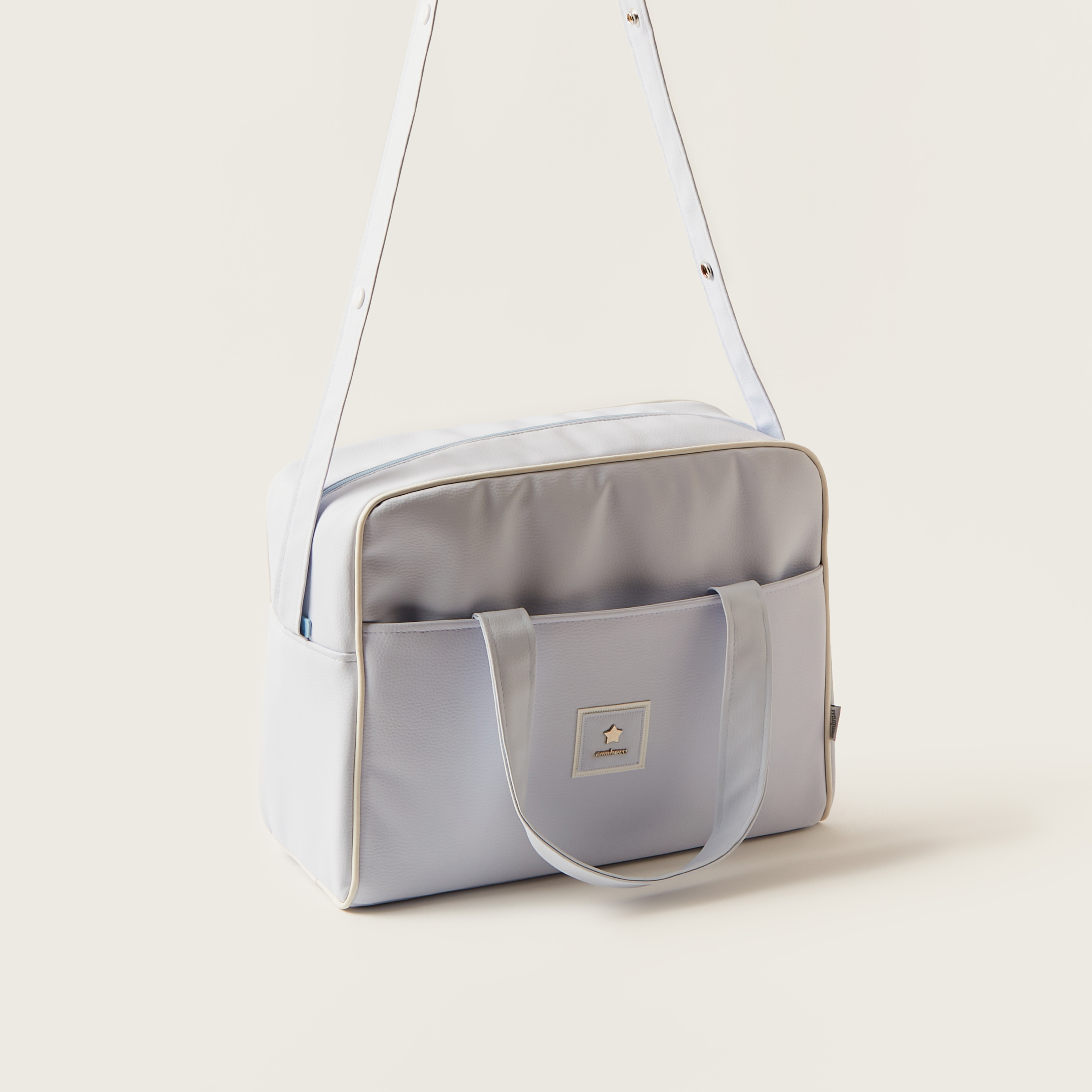 شنطة حفّاضات بسحاب إغلاق ماليتن من كامبراس-baby-gear-diaperbags-image-2