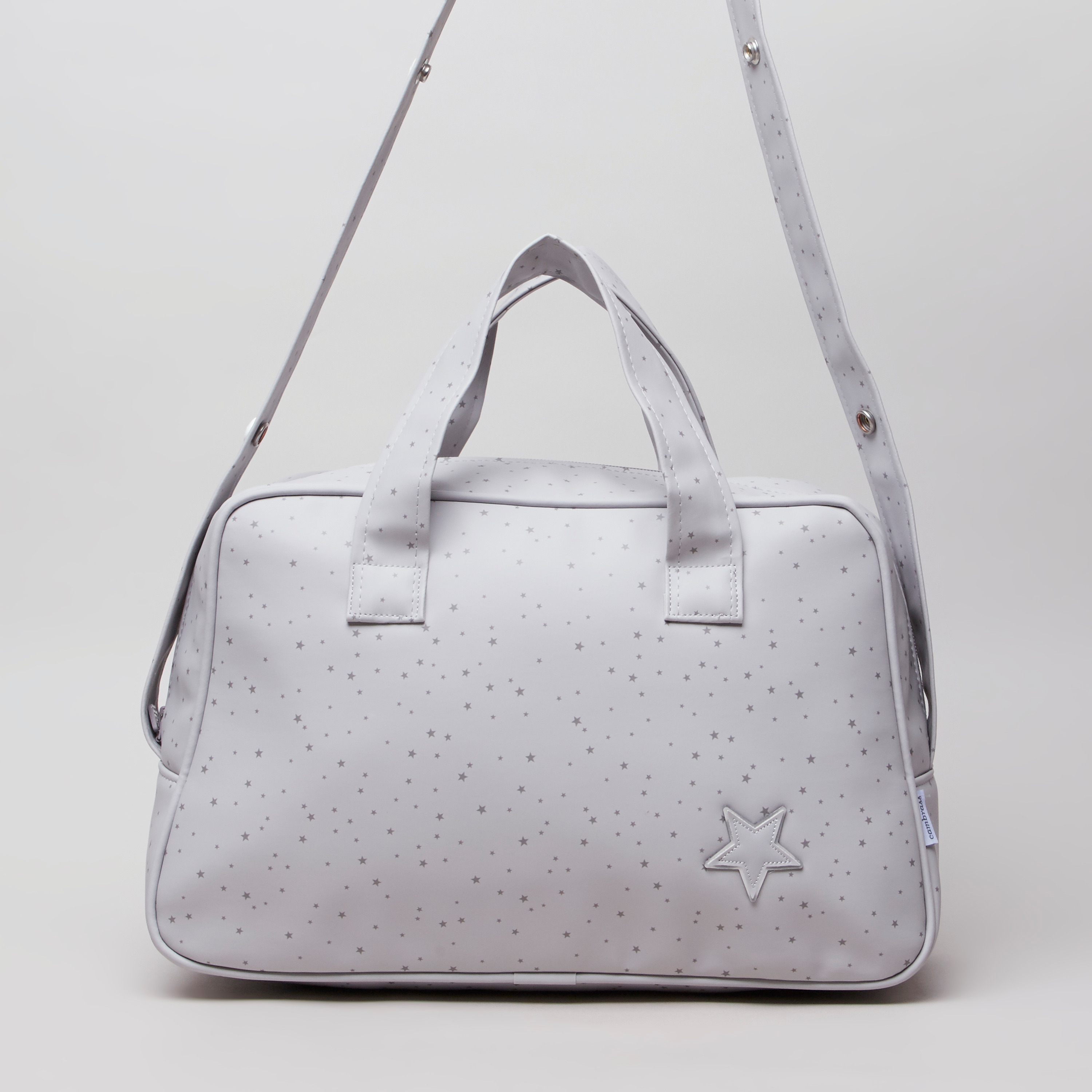Cambrass Printed Diaper Bag with Zip Closure-baby-gear-diaperbags-image-1