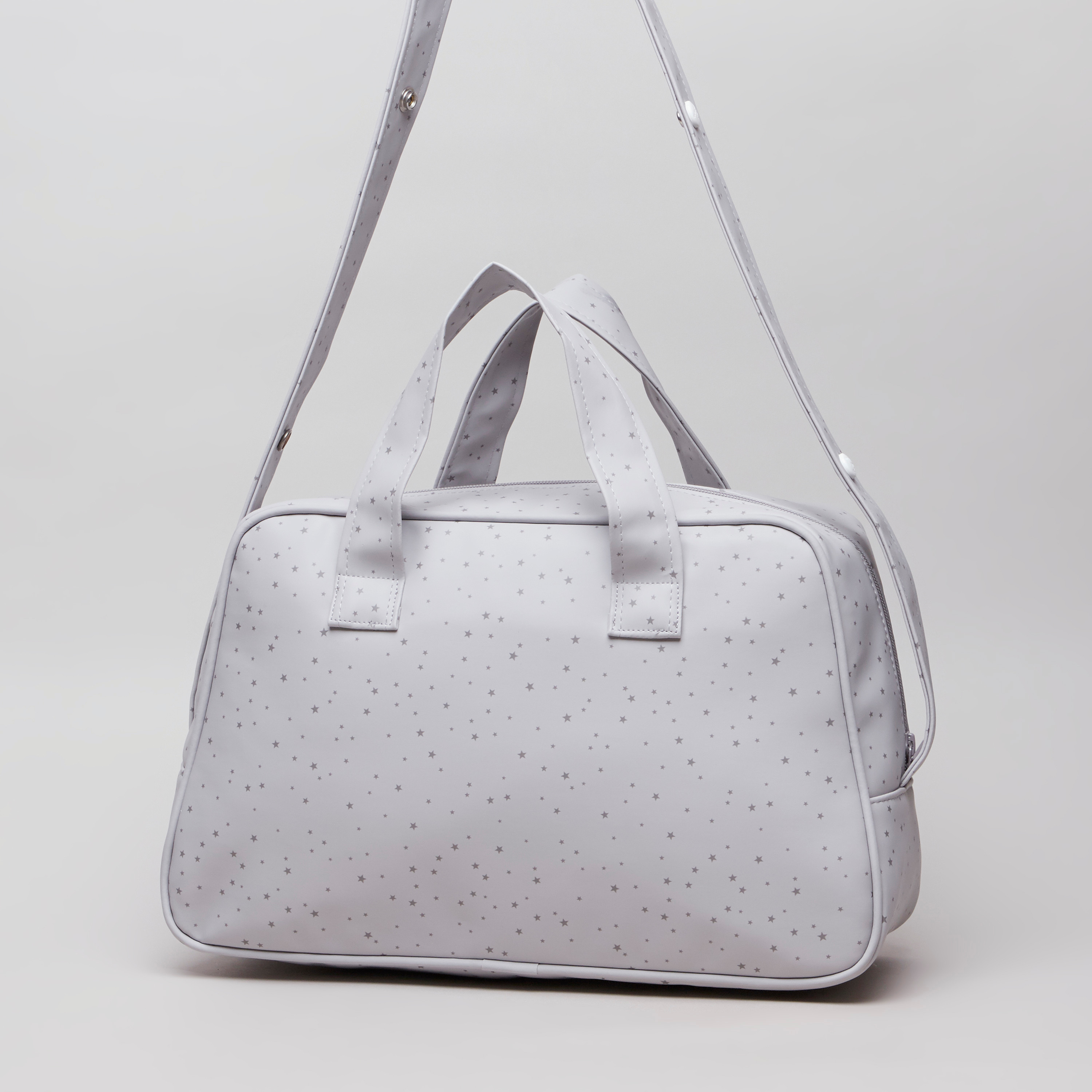 Cambrass Printed Diaper Bag with Zip Closure-baby-gear-diaperbags-image-4