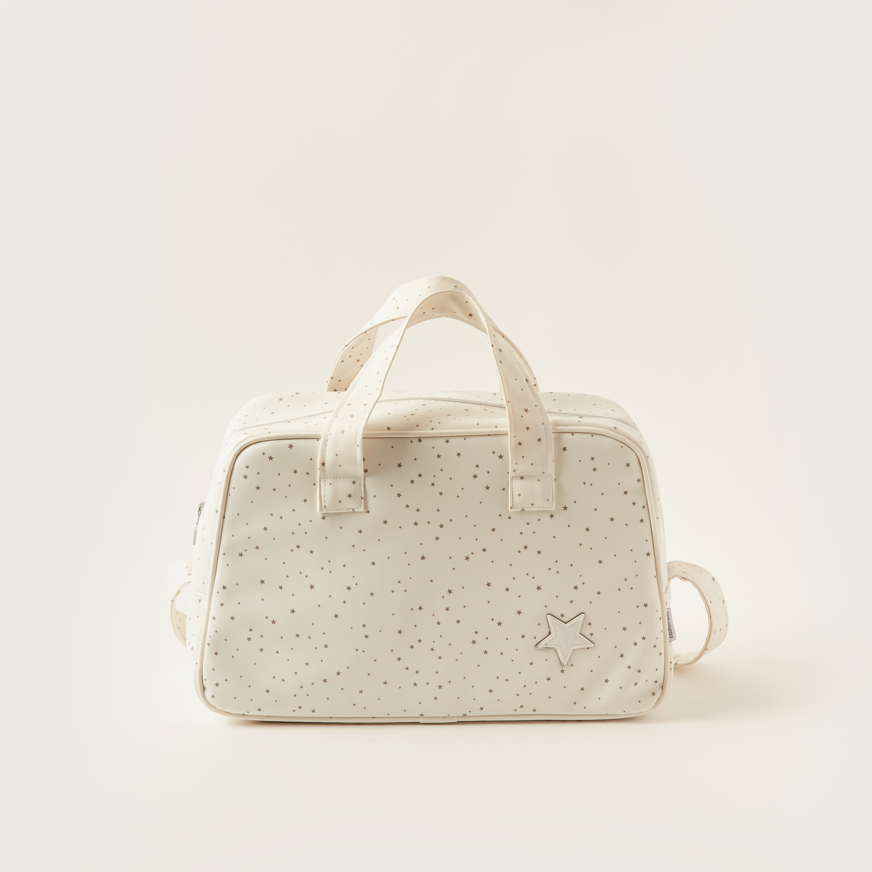 Cambrass Printed Bag with Twin Handles and Zip Closure-baby-gear-diaperbags-image-1