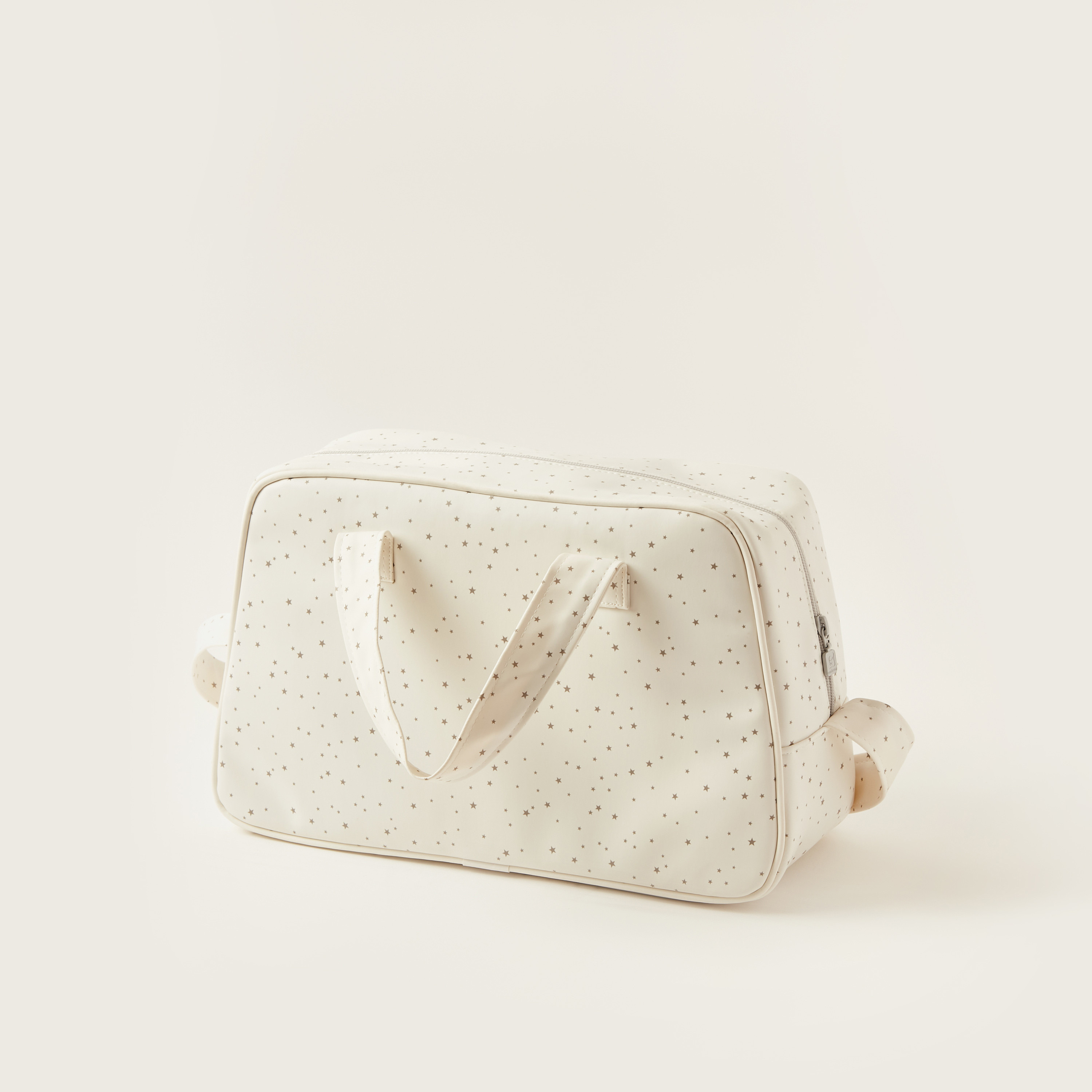 Cambrass Printed Bag with Twin Handles and Zip Closure-baby-gear-diaperbags-image-3