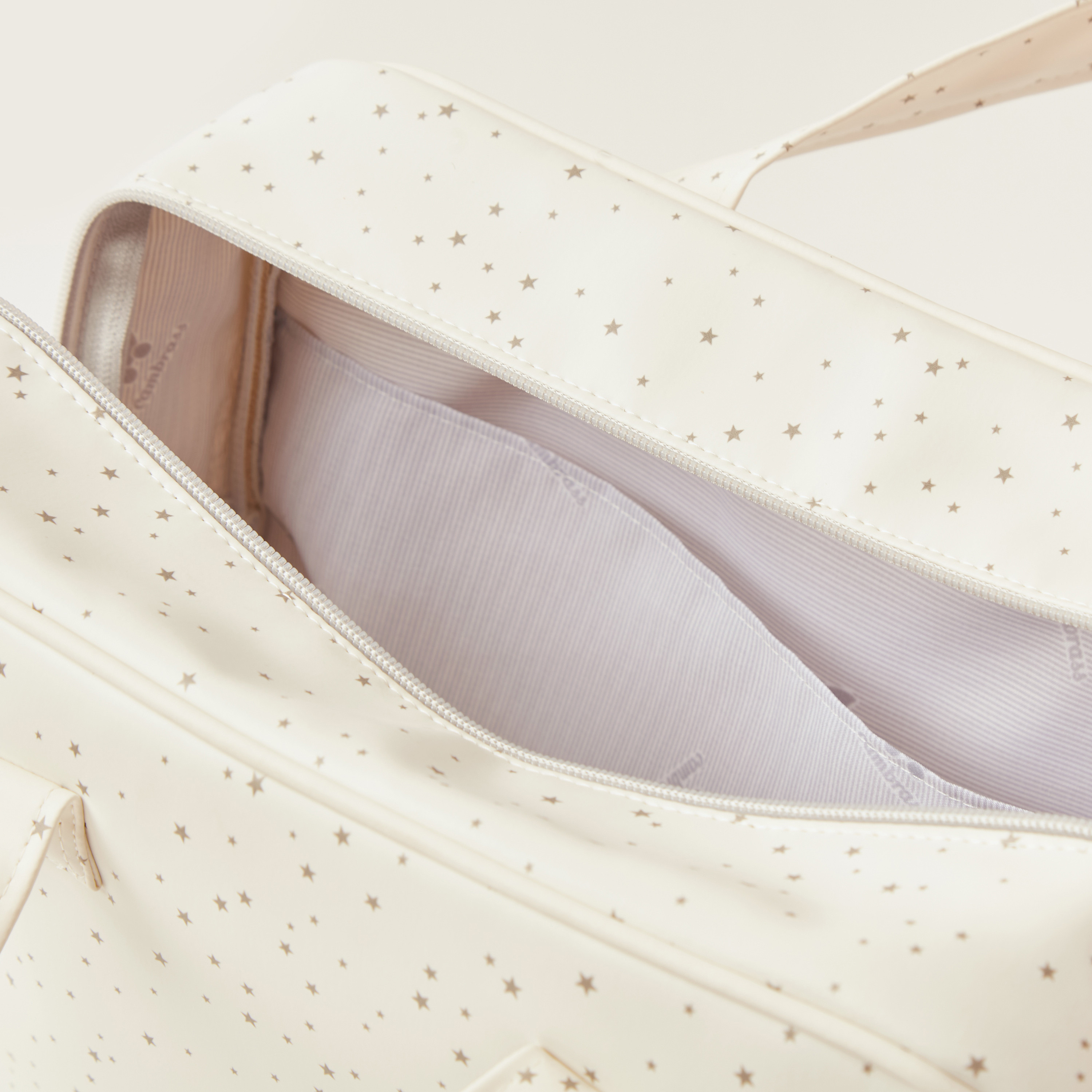 Cambrass Printed Bag with Twin Handles and Zip Closure-baby-gear-diaperbags-image-6
