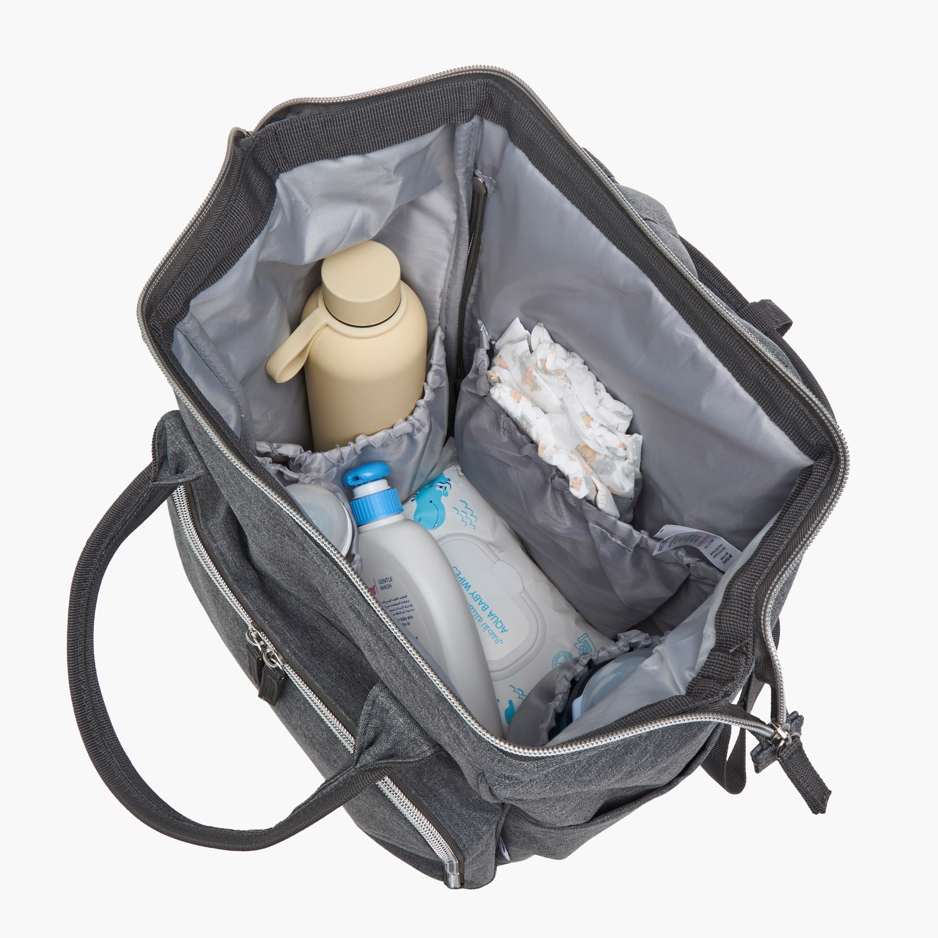 Giggles Solid Diaper Bag-baby-diapering-diaperbags-image-15