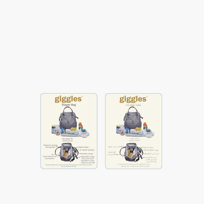 Giggles Solid Diaper Bag-Diaper Bags-image-7
