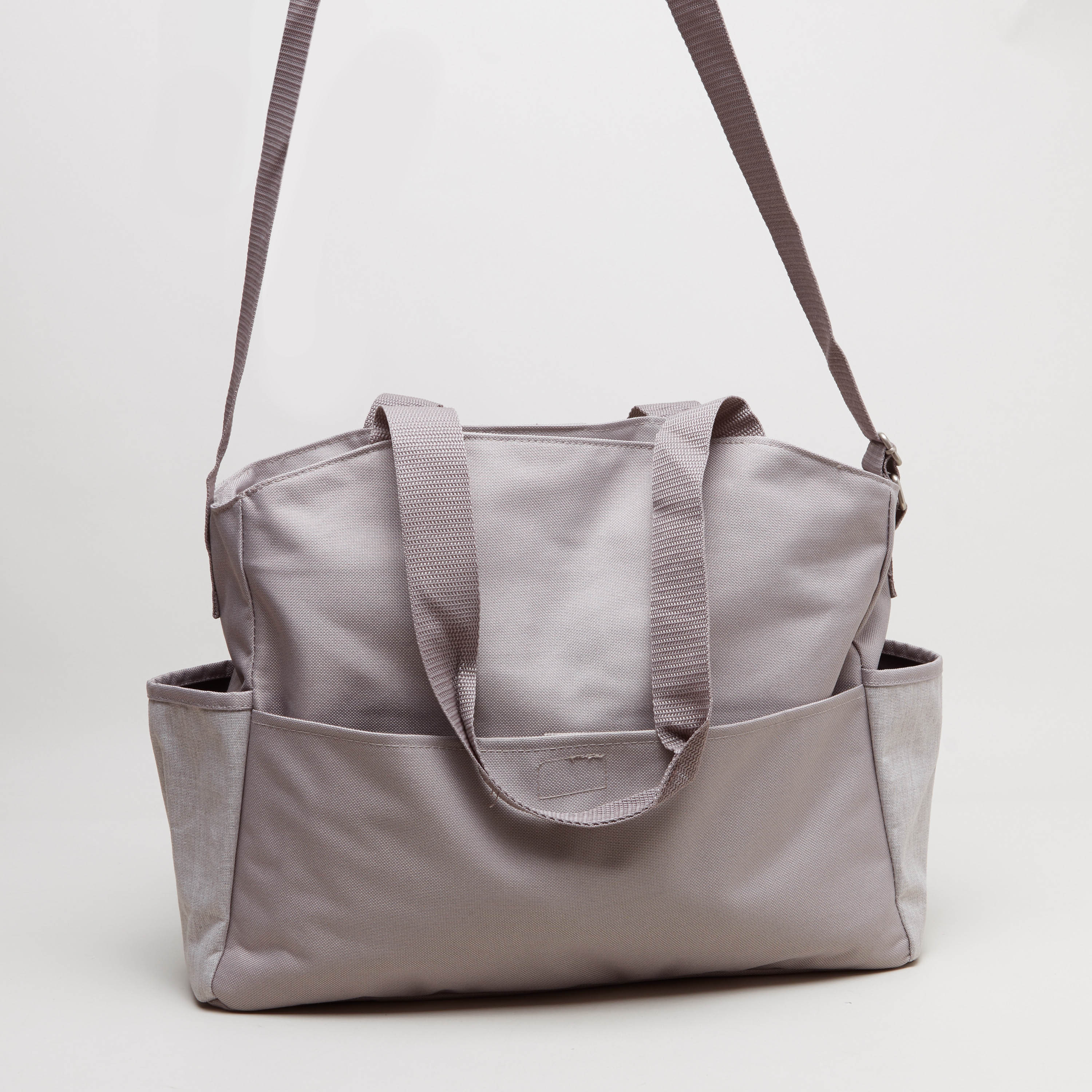شنطة حفاضات سادة مع غطاء قارورة مياه من جيجلز-baby-gear-diaperbags-image-5
