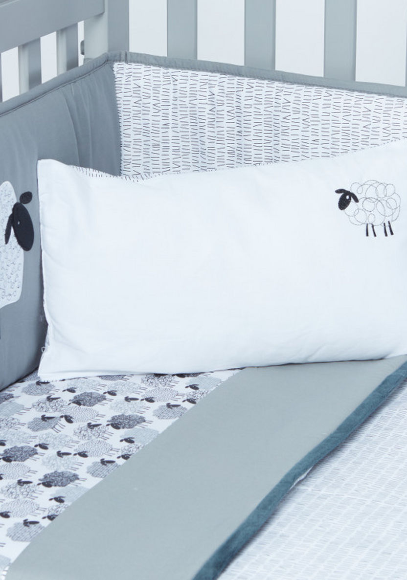 Juniors Sheep Printed 5-Piece Comforter Set-Baby Bedding-image-1