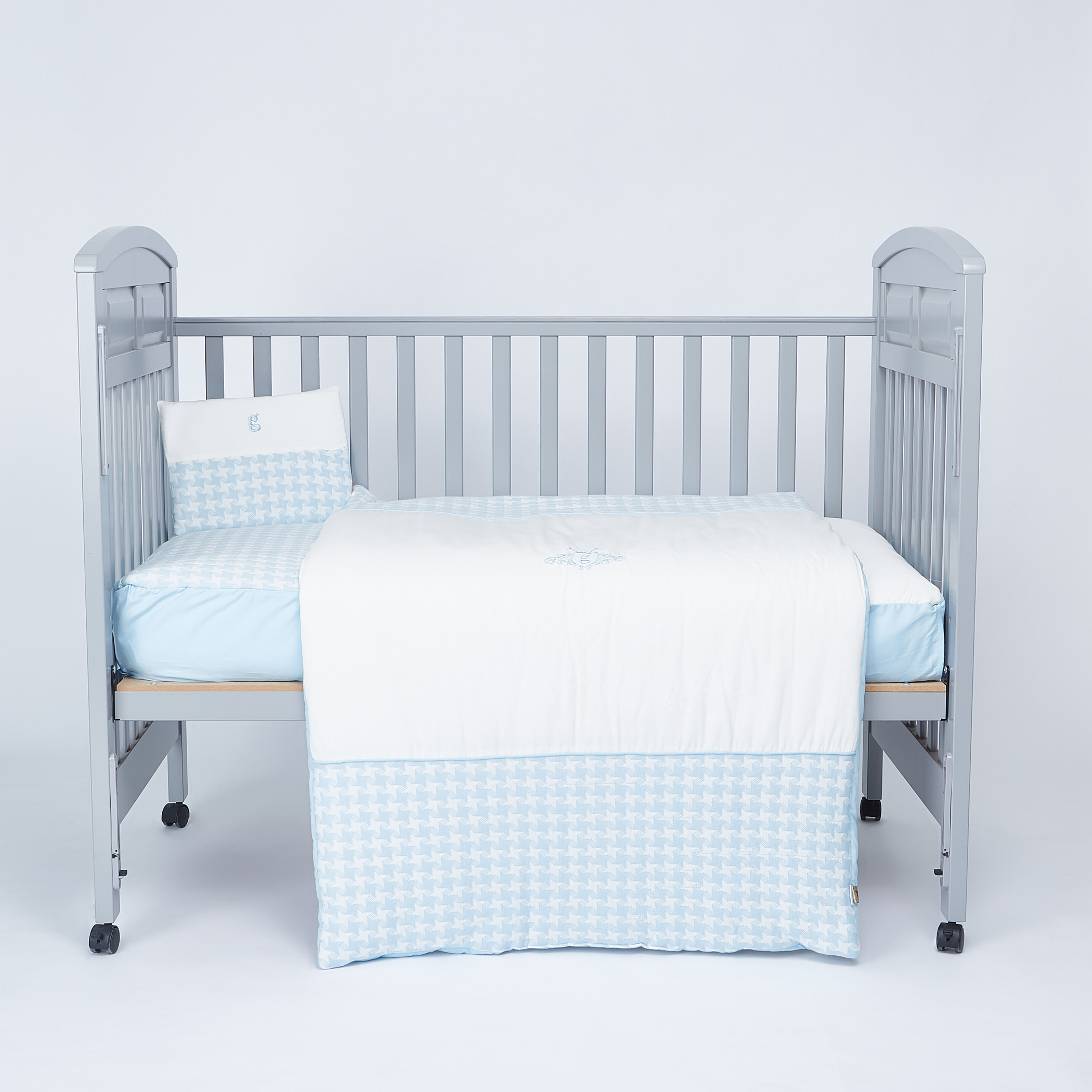 Giggles 2-Piece Printed Comforter Set-baby-nursery-babybedding-image-1