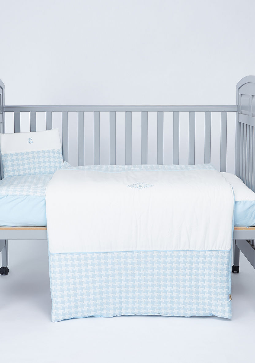 Giggles 2-Piece Printed Comforter Set-Baby Bedding-image-0