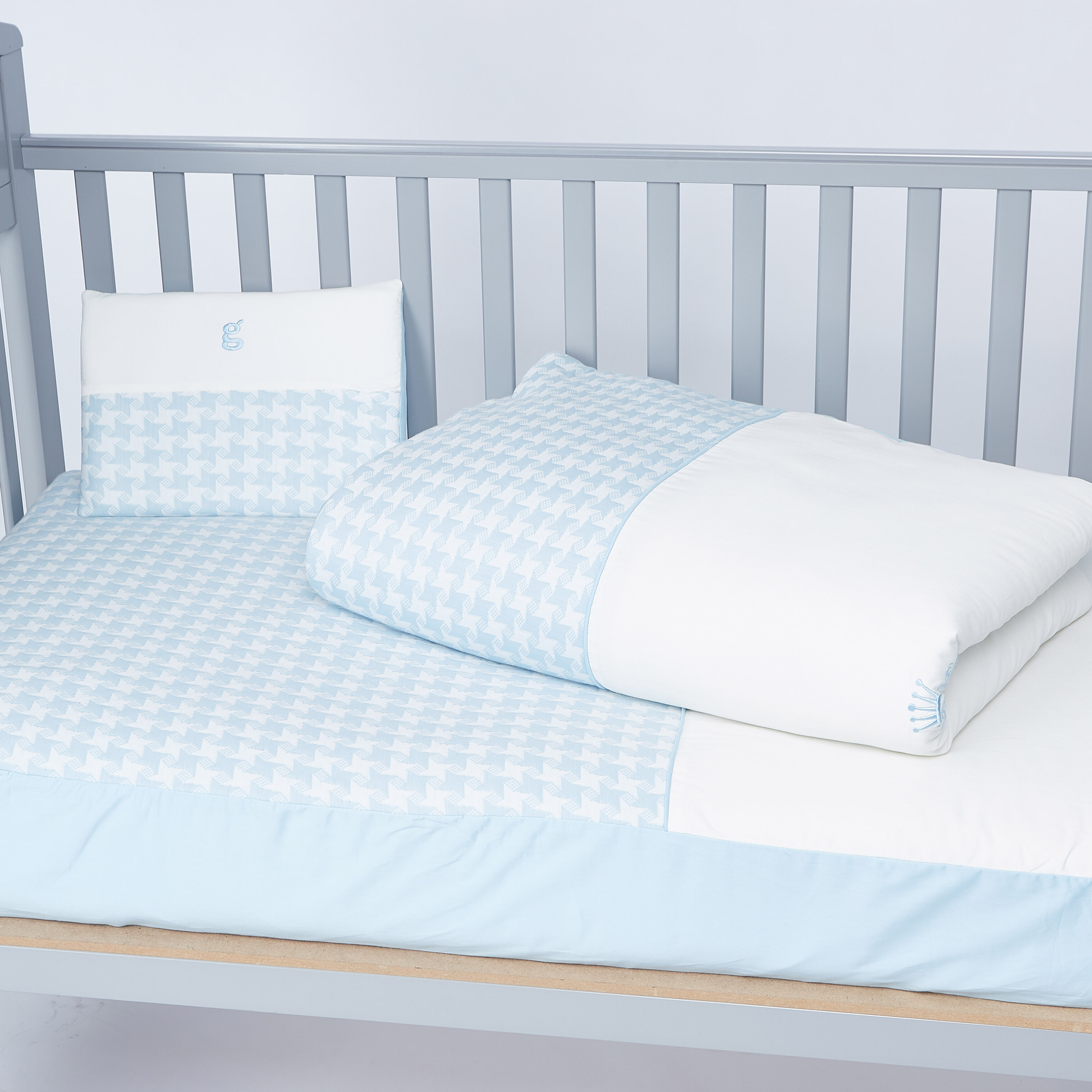 Giggles 2-Piece Printed Comforter Set-baby-nursery-babybedding-image-2
