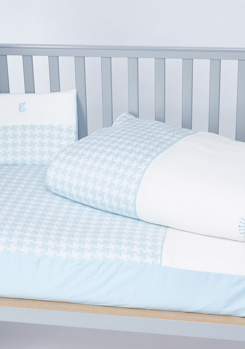 Giggles 2-Piece Printed Comforter Set-Baby Bedding-image-1