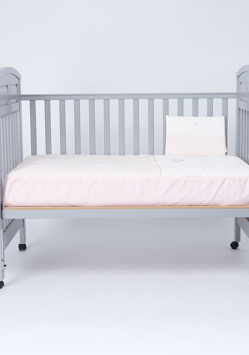 Giggles 2-Piece Printed Bedding Set-Baby Bedding-image-0