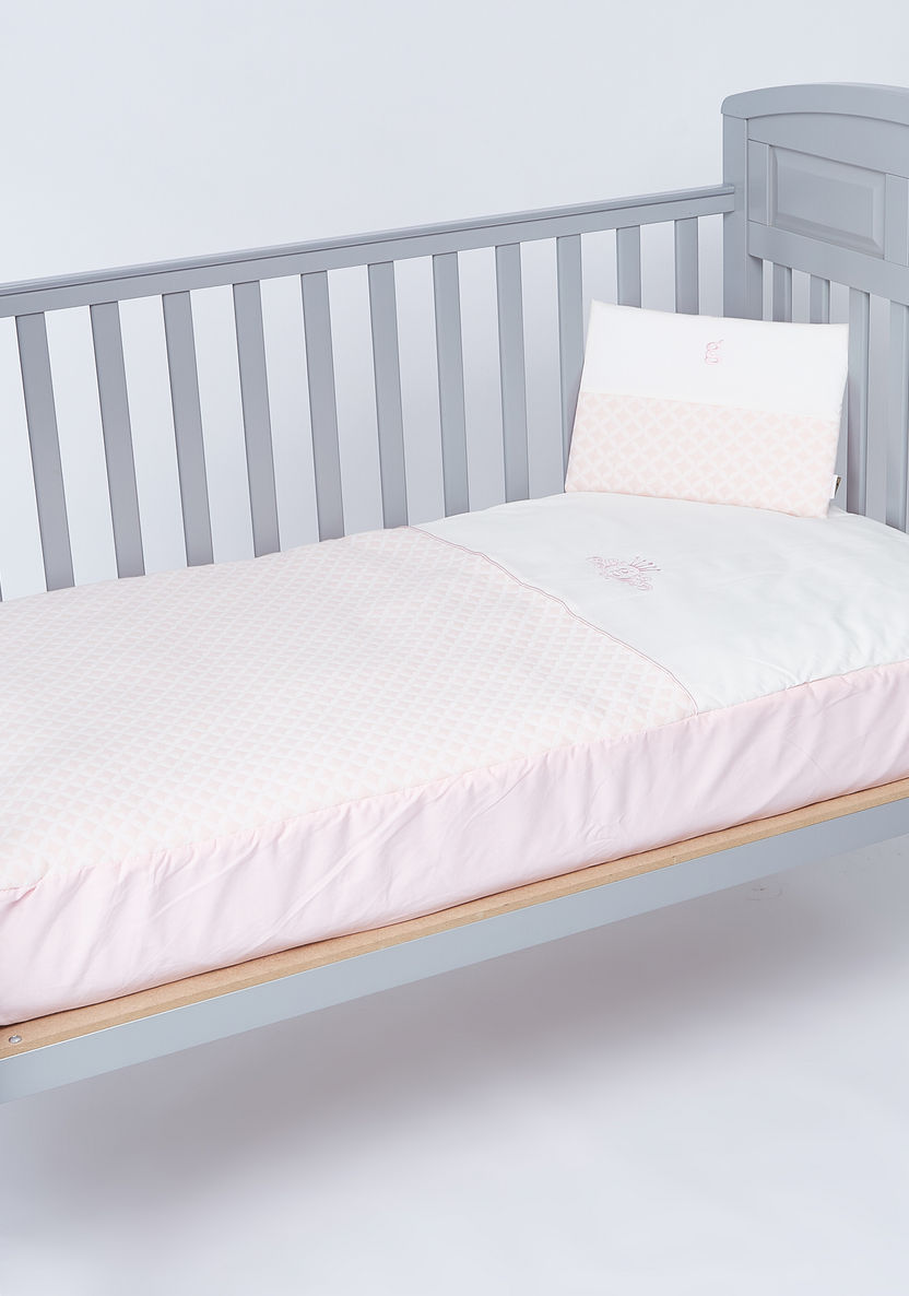 Giggles 2-Piece Printed Bedding Set-Baby Bedding-image-1