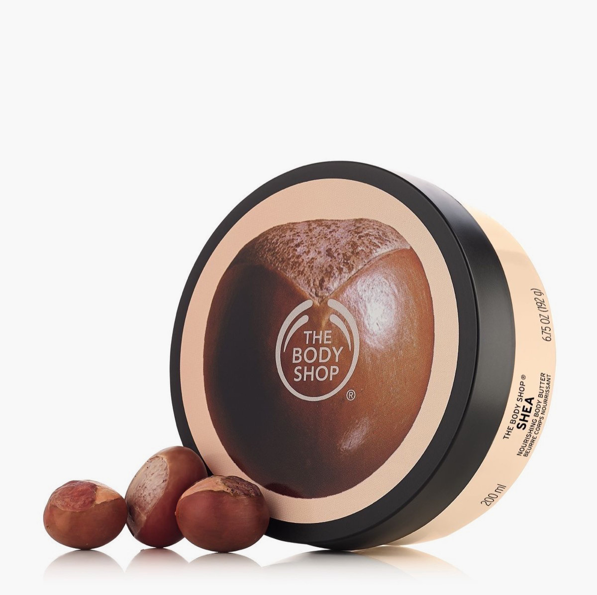 The Body Shop Shea Body Butter - 200 ml-beautyandpersonalcare-skin-moisturisers-lotions-image-1