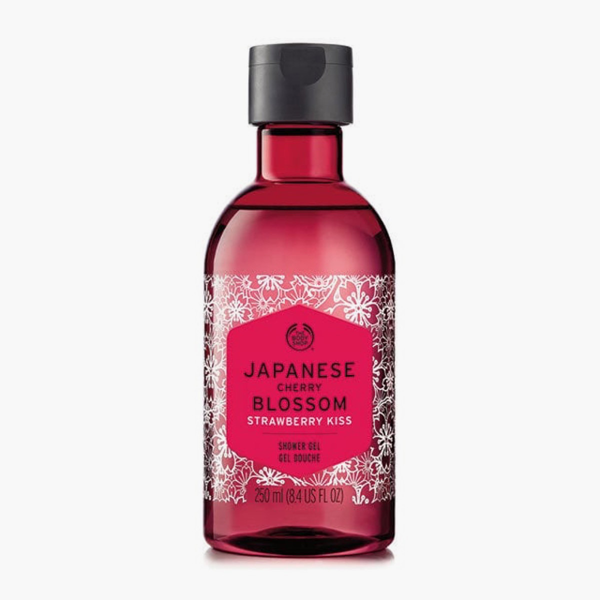 The Body Shop Jcb Strawberry Kiss Shower Gel - 250 ml-beautyandpersonalcare-bathandbody-bathandshower-bodywash-image-1