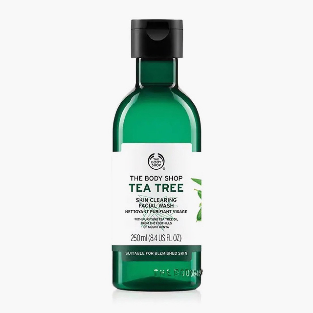 غسول تنقية الوجه بزيت شجرة الشاي من ذا بودي شوب - 250 مل-beautyandpersonalcare-skin-cleansers-facewashandcleansers-image-1
