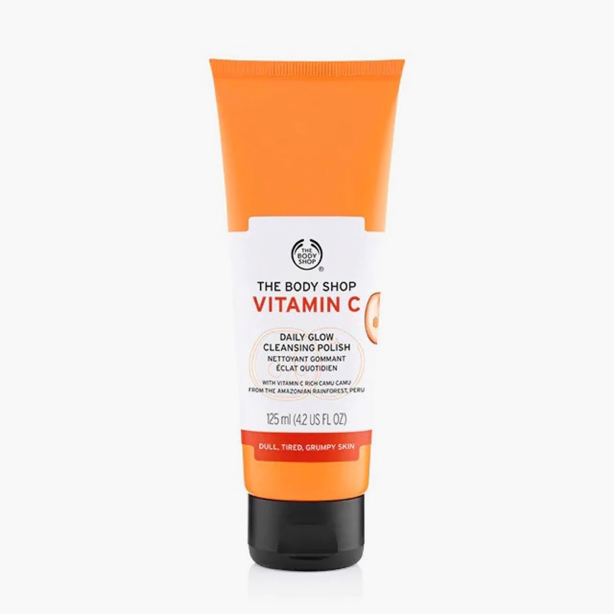 The Body Shop Vitamin C Facial Daily Glow Cleansing Polish - 125 ml-beautyandpersonalcare-skin-cleansers-facewashandcleansers-image-1