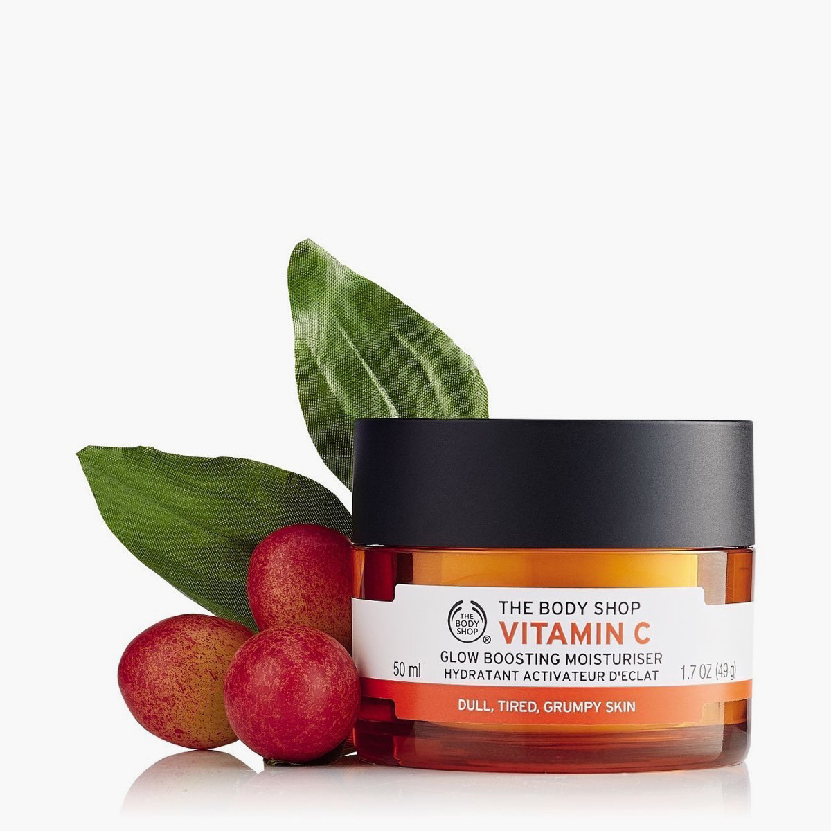The Body Shop Vitamin C Glow Boosting Moisturiser - 50 ml-beautyandpersonalcare-skin-moisturisers-facemoisturisers-image-2