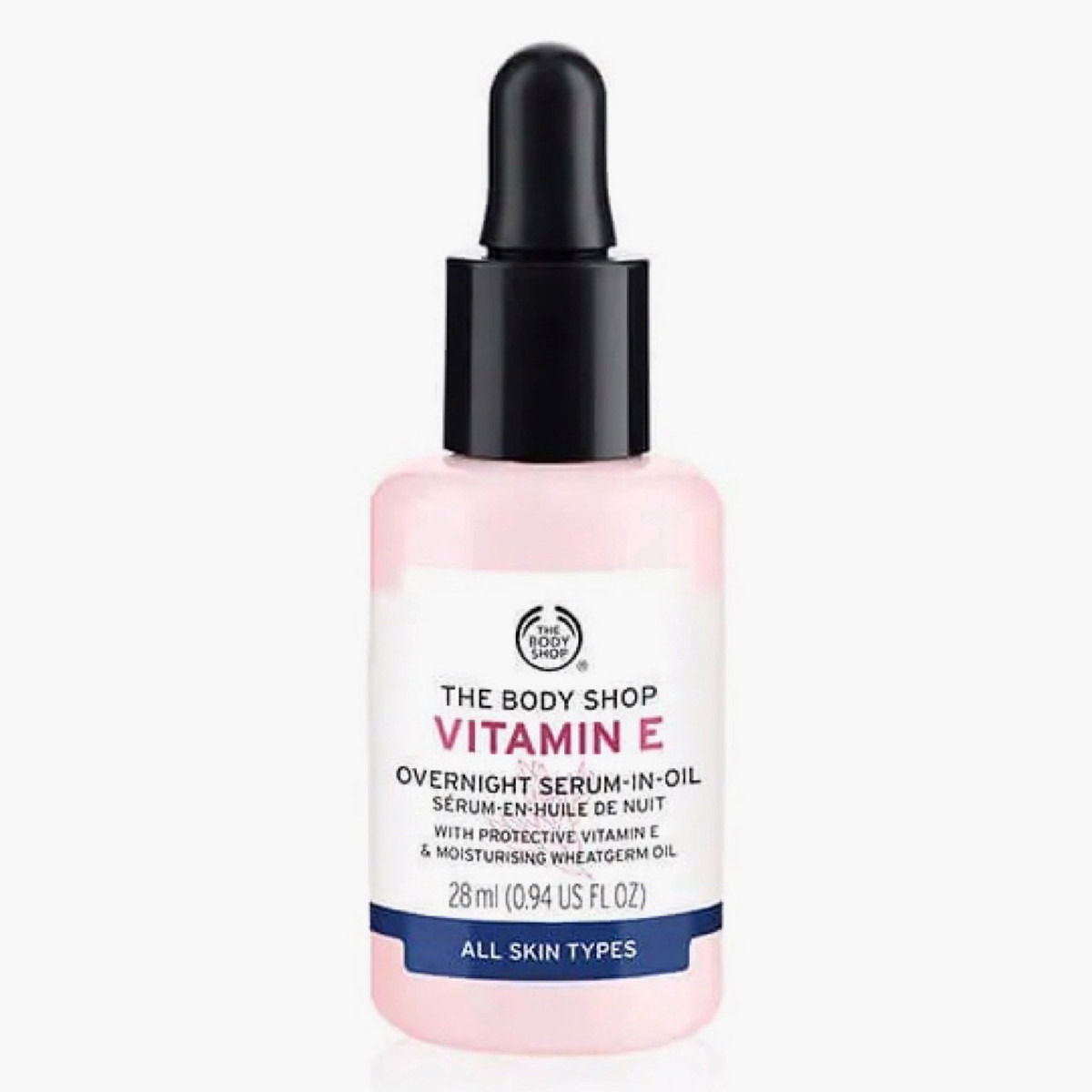 The Body Shop Vitamin E Overnight Serum Oil - 28 ml-beautyandpersonalcare-skin-treatmentsandserums-image-1