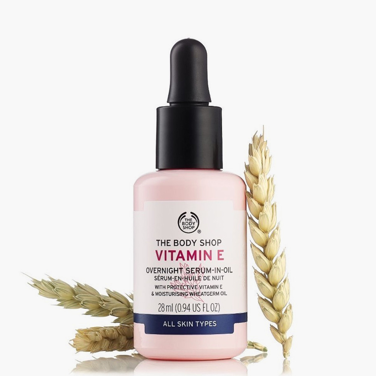 The Body Shop Vitamin E Overnight Serum Oil - 28 ml-beautyandpersonalcare-skin-treatmentsandserums-image-2
