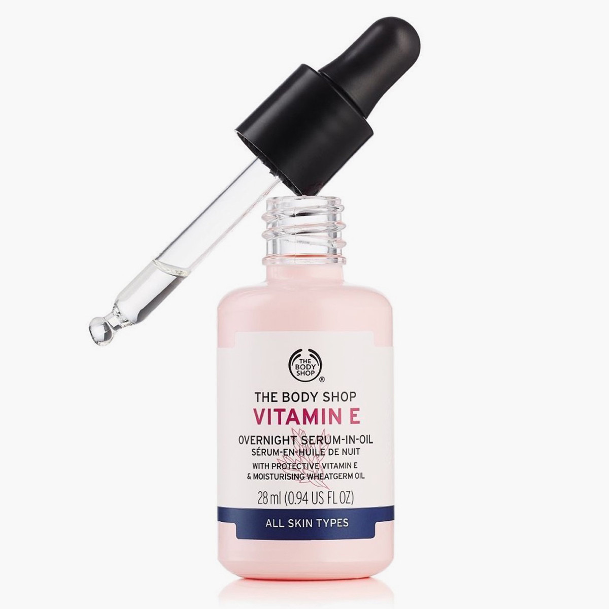 The Body Shop Vitamin E Overnight Serum Oil - 28 ml-beautyandpersonalcare-skin-treatmentsandserums-image-3