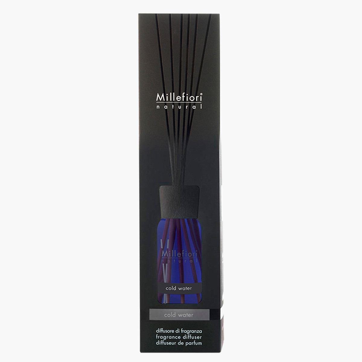 Millefiori Cold Water Natural Reed Diffuser - 100 ml-household-homefragrance-reeddiffusers-image-3