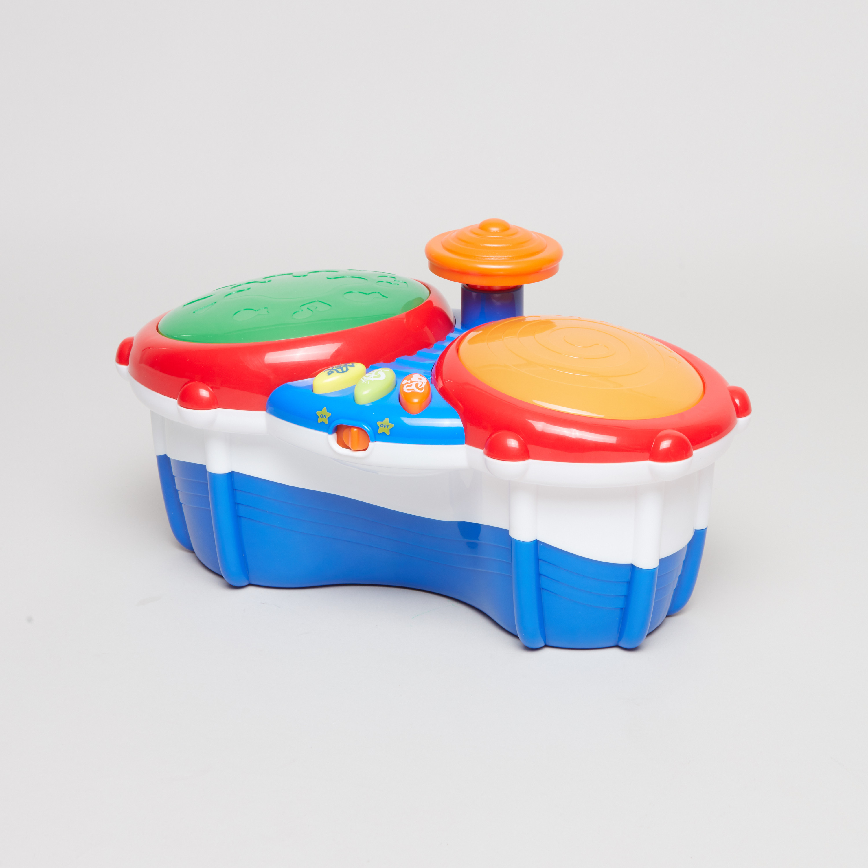 The Happy Kid Company Bongos Drum-toys-babyandtoddlertoys-lightsandmusicaltoys-image-2