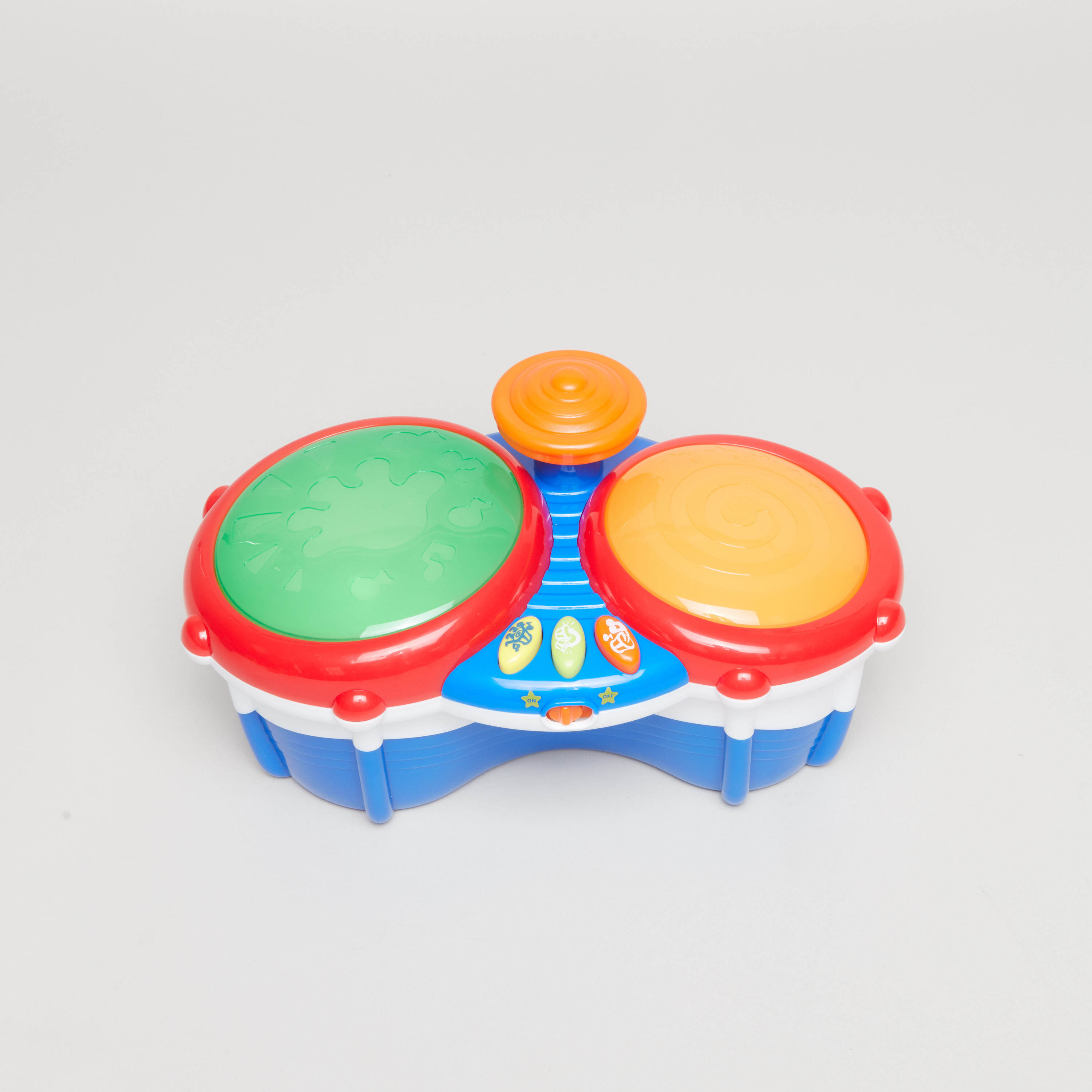 The Happy Kid Company Bongos Drum-toys-babyandtoddlertoys-lightsandmusicaltoys-image-3